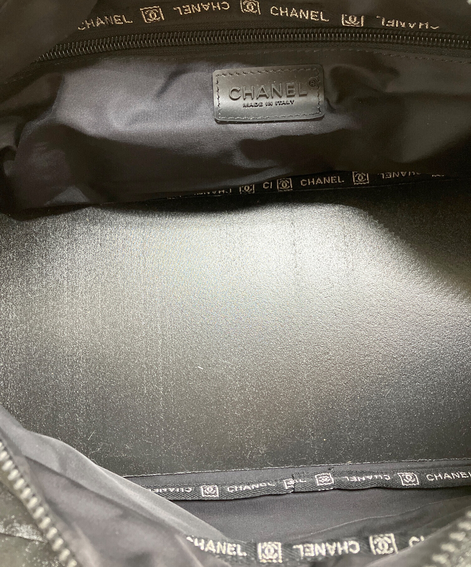 中古・古着通販】CHANEL (シャネル) ショルダーバッグ ブラック