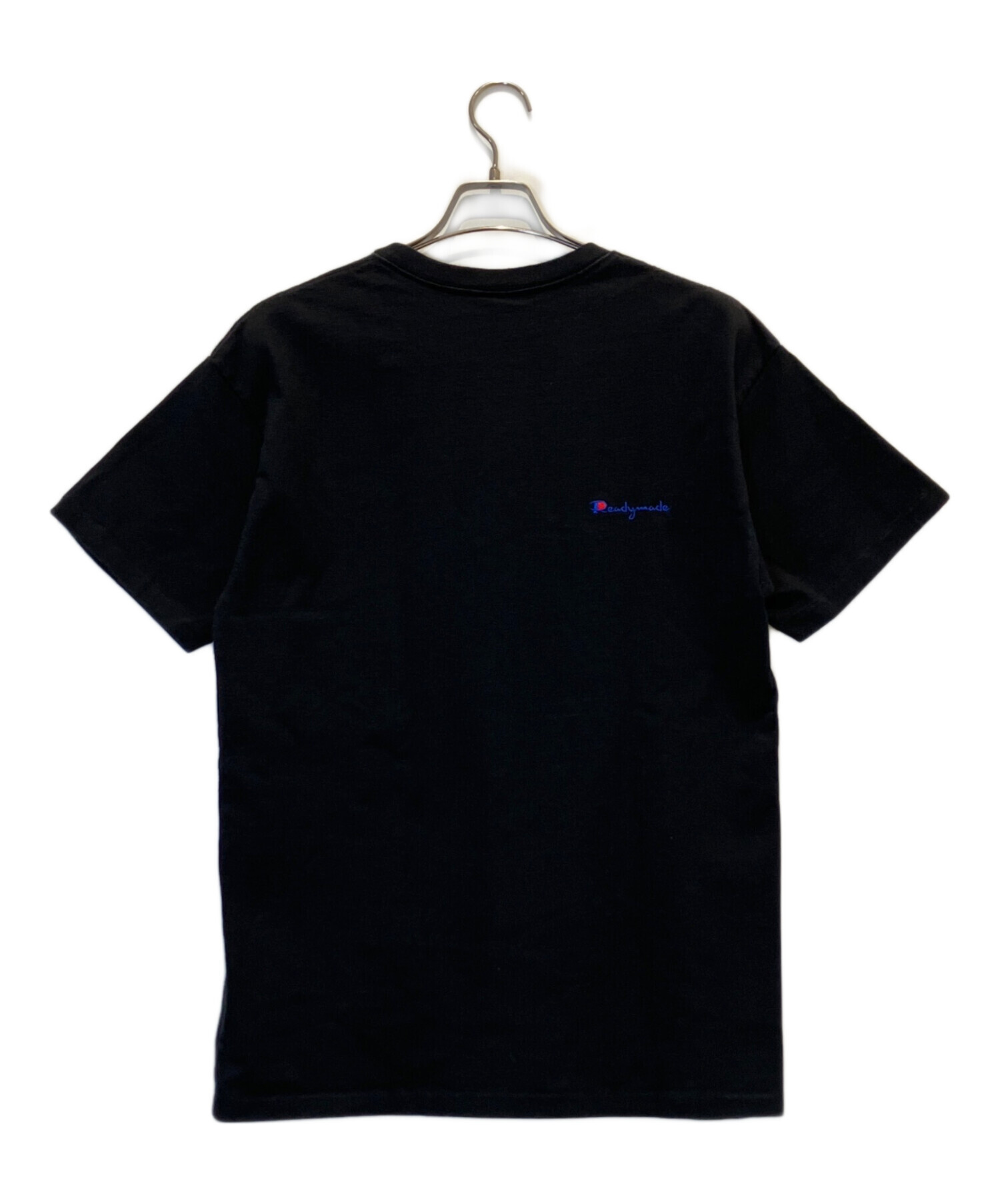 中古・古着通販】READYMADE (レディメイド) PIONCHAM T-SHIRT ブラック 