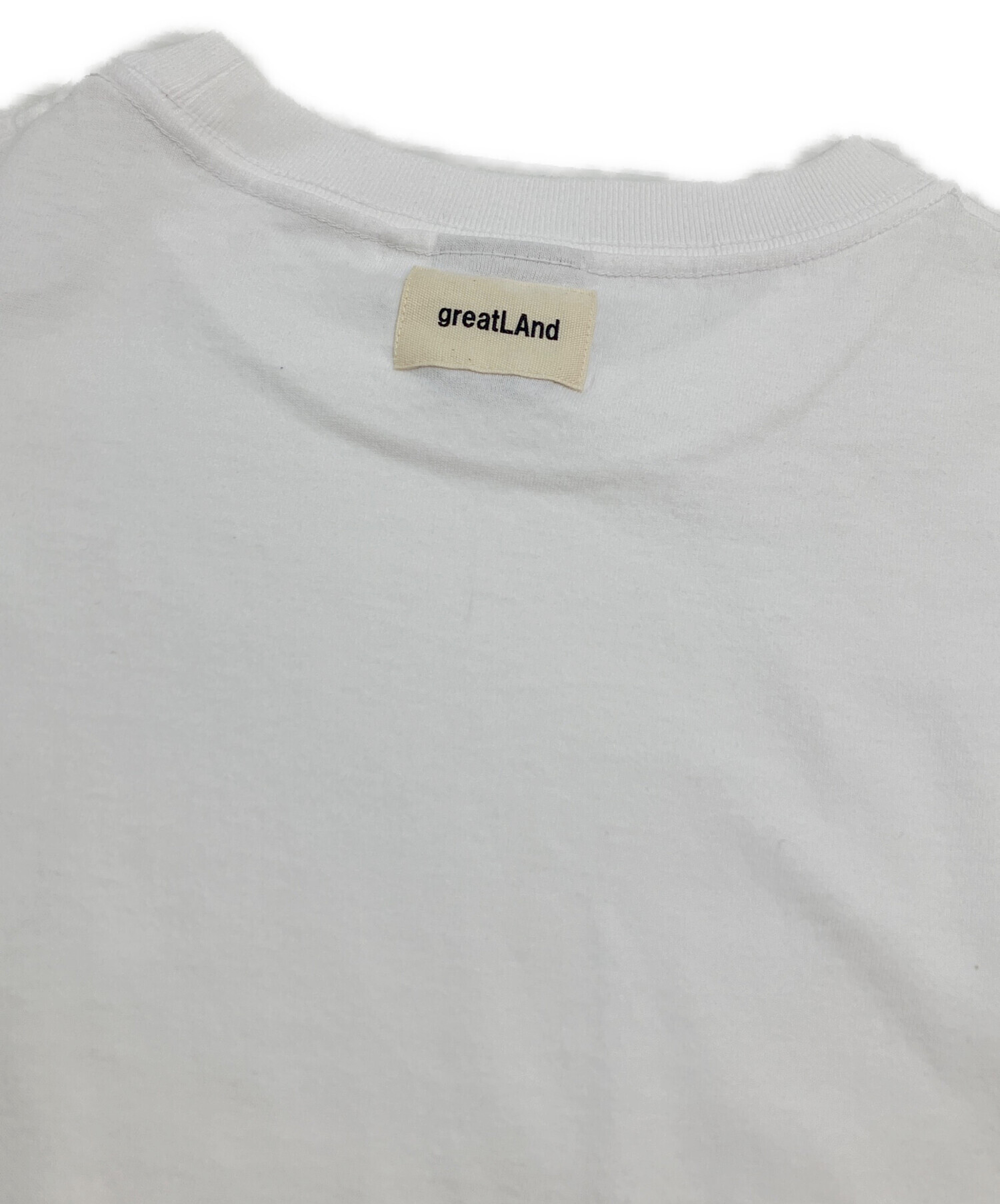 greatLAnd oneita ロンT グレートランド オニータ スミクロ fit=scale
