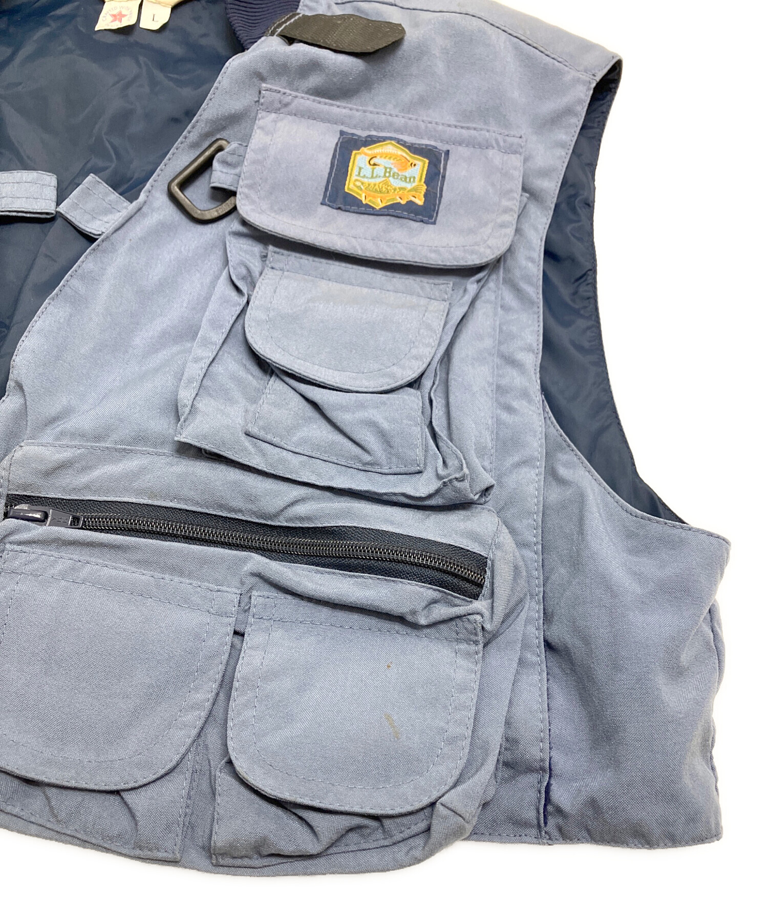 中古・古着通販】L.L.Bean (エルエルビーン) フィッシングベスト