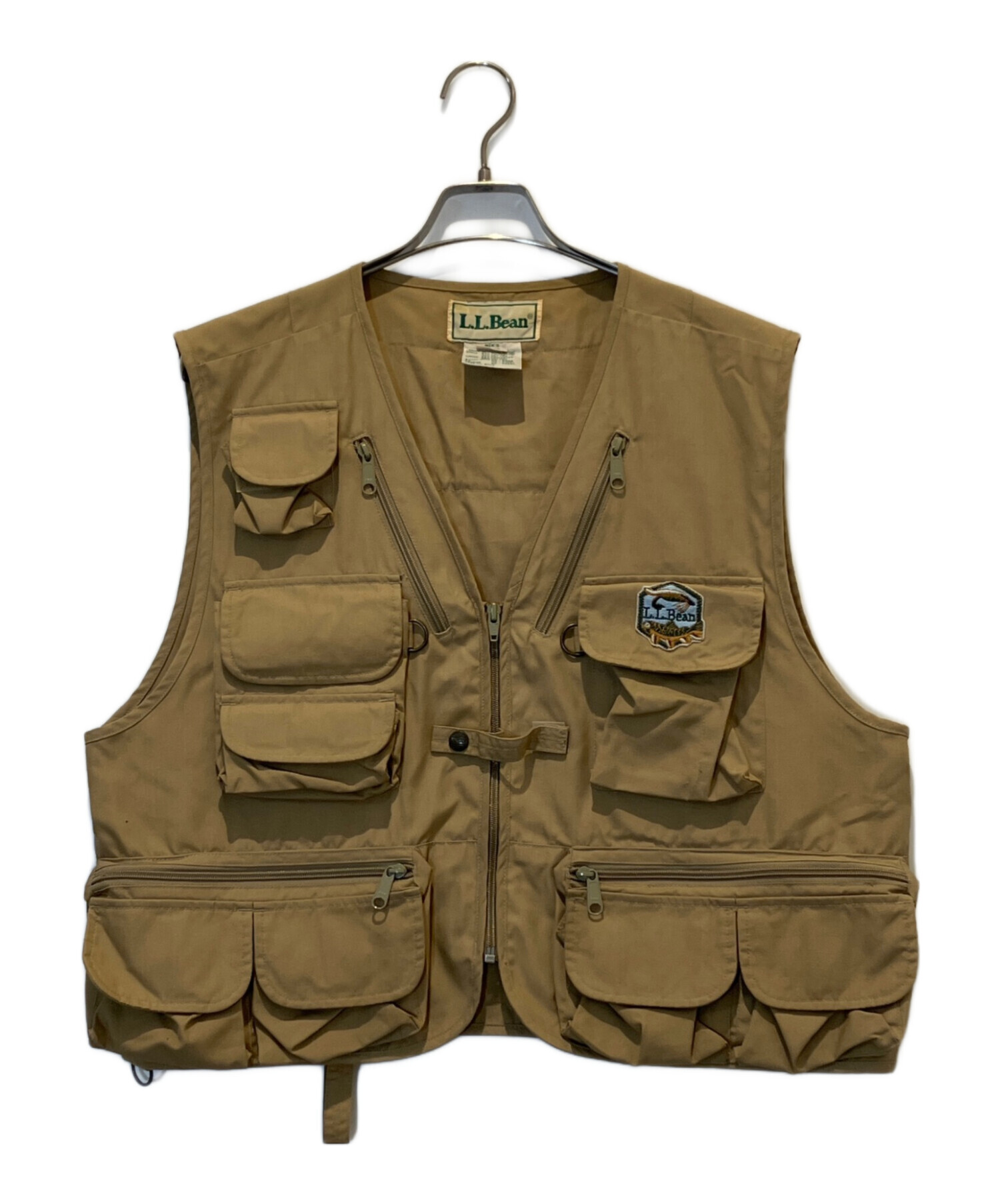 中古・古着通販】L.L.Bean (エルエルビーン) フィッシングベスト
