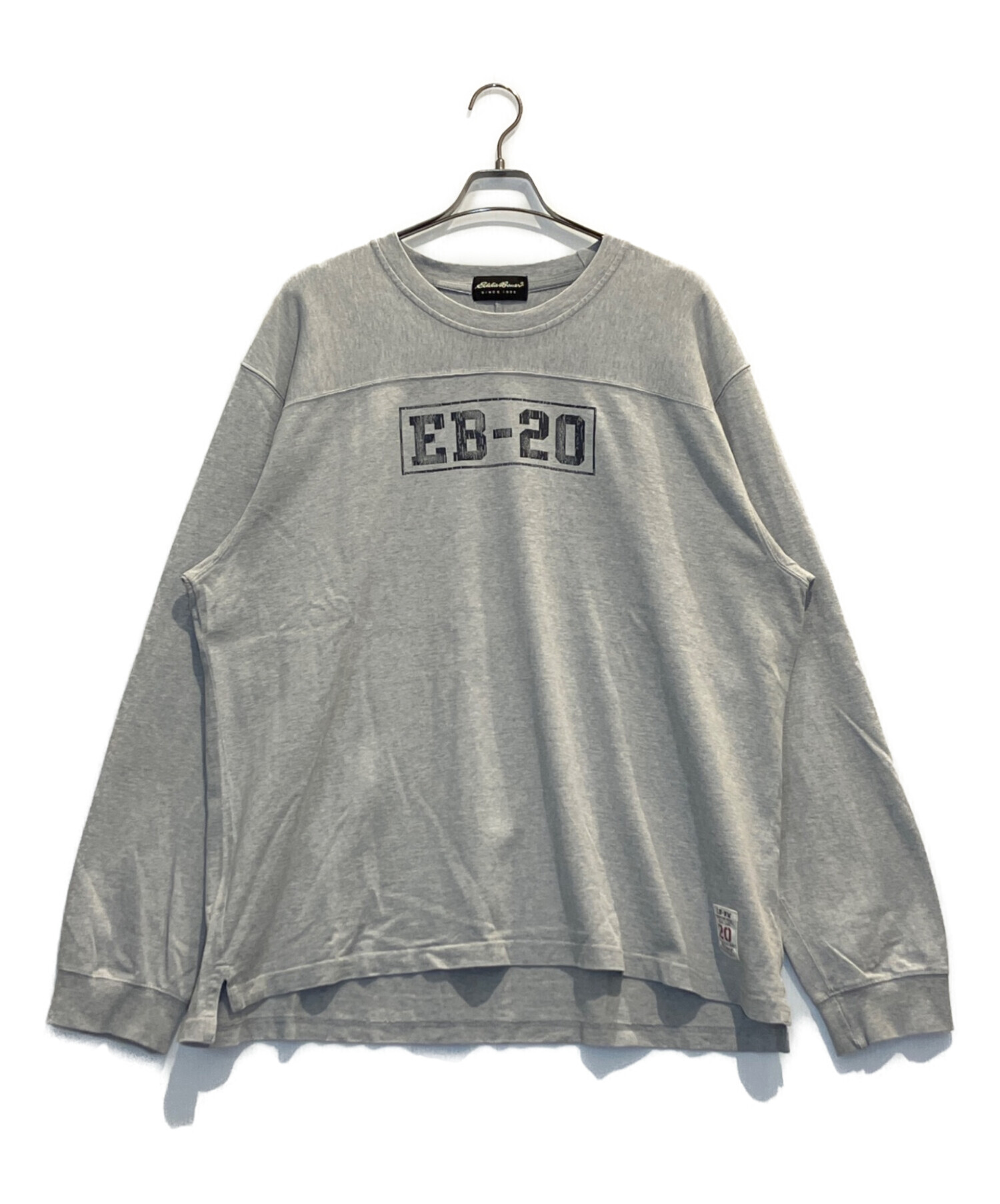 中古・古着通販】Eddie Bauer (エディーバウアー) フットボールTシャツ 