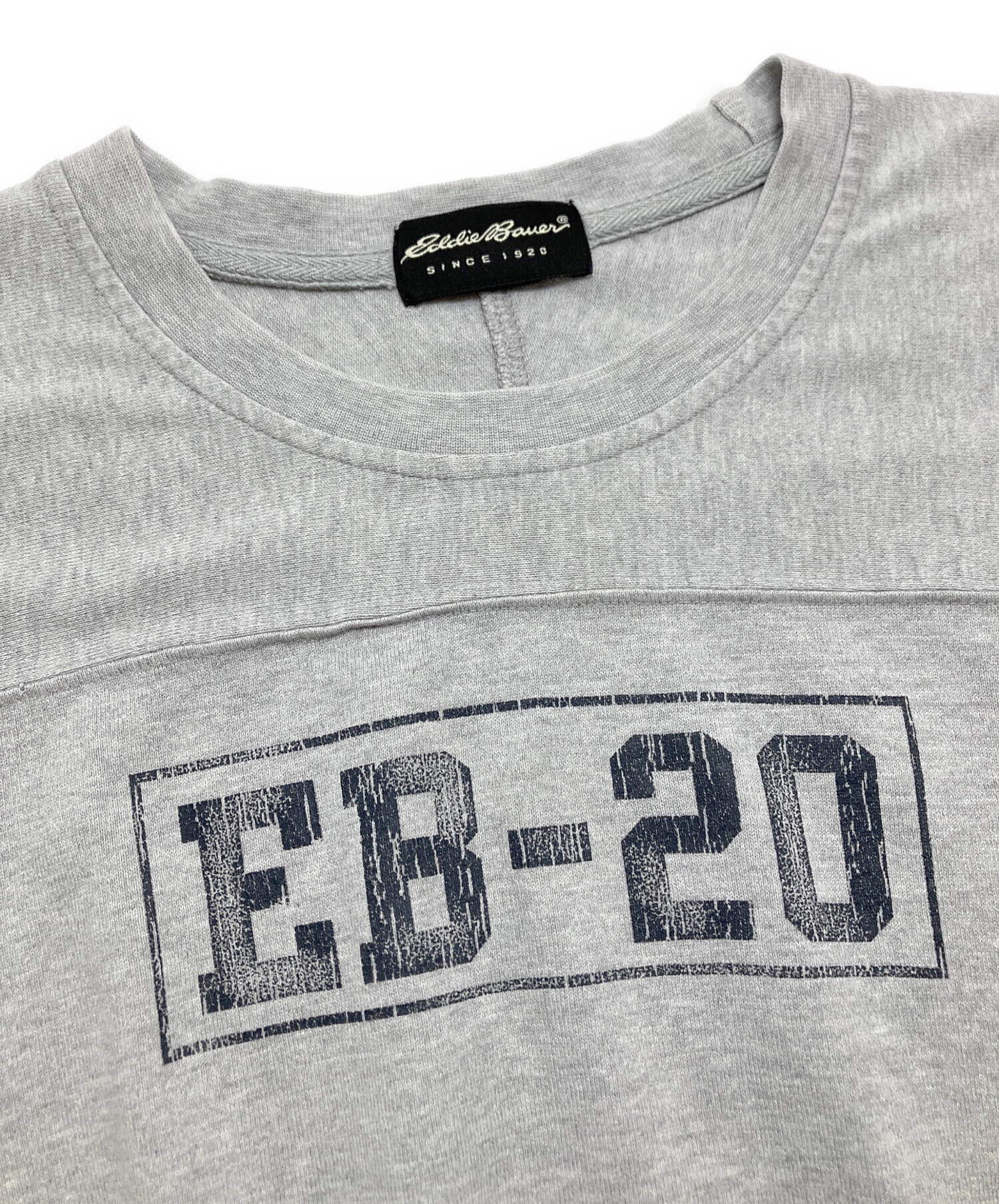 中古・古着通販】Eddie Bauer (エディーバウアー) フットボールTシャツ