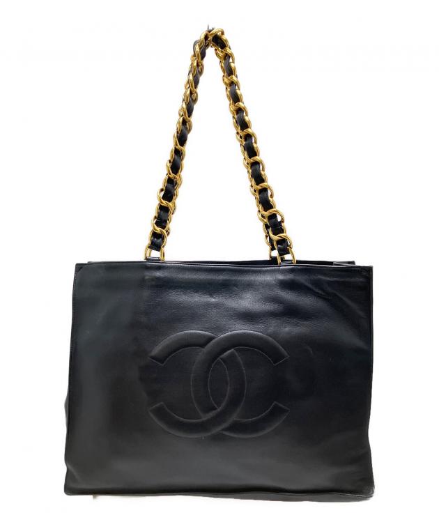 中古・古着通販】CHANEL (シャネル) デカココマークチェーントート