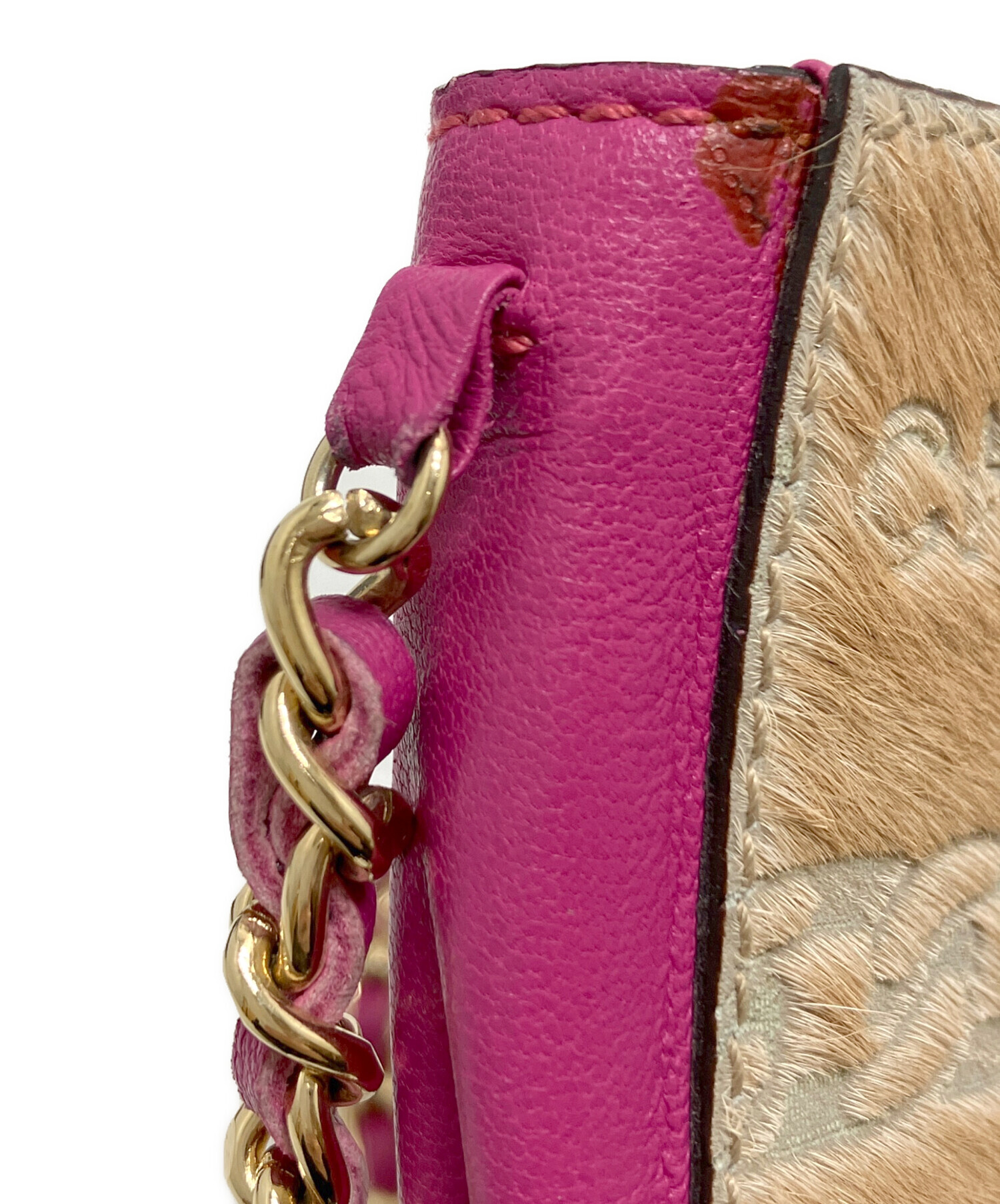 c*読様 CHANELシガレットケース 中古・古着通販】CHANEL (シャネル) シガレットケース ピンク サイズ