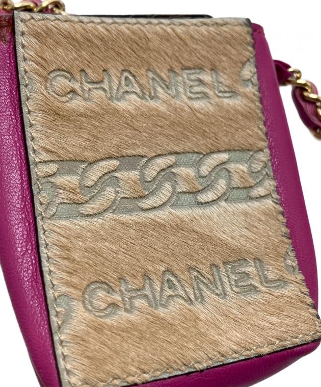 中古・古着通販】CHANEL (シャネル) シガレットケース ピンク サイズ
