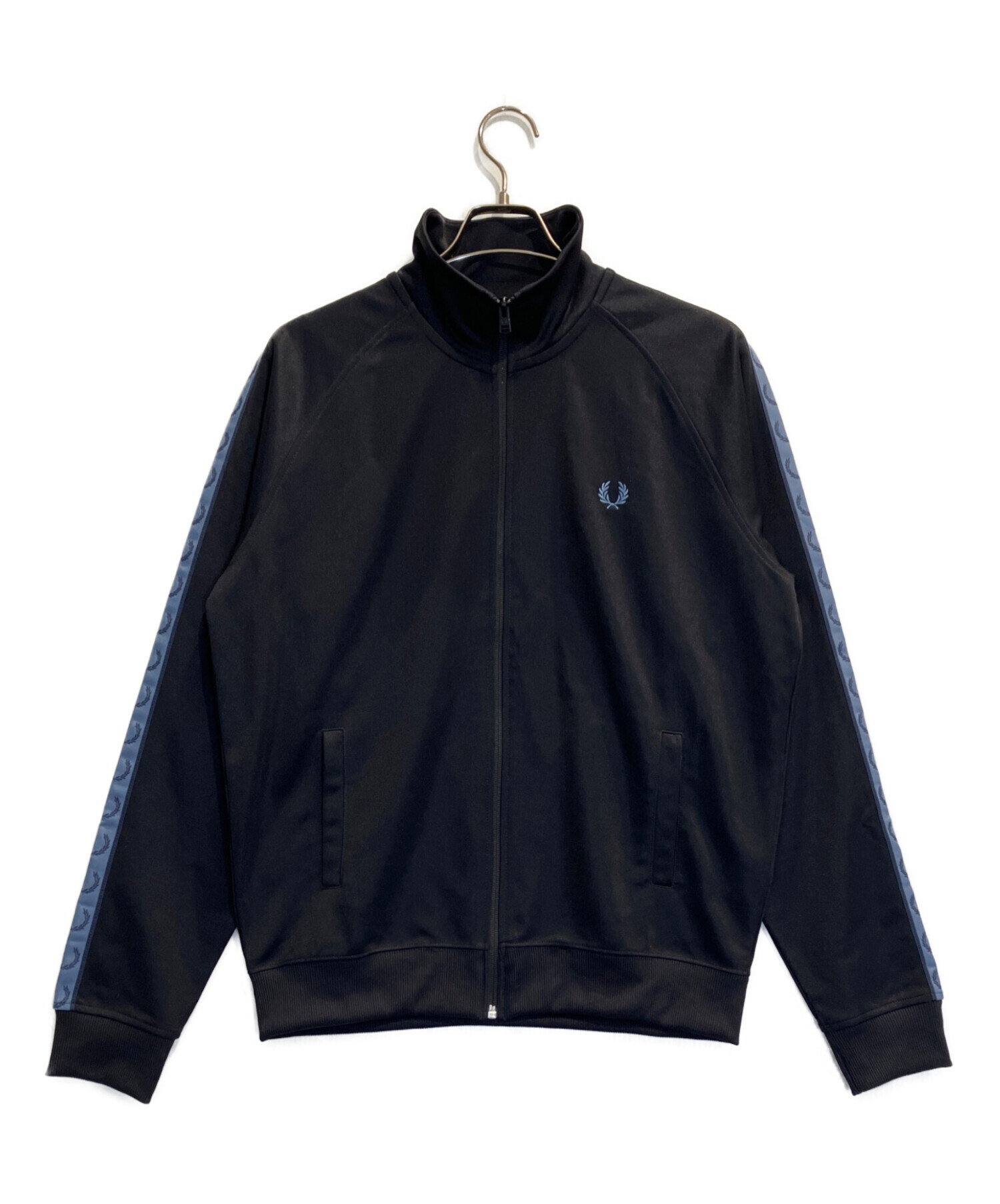 希少☆FRED PERRY トラックジャケット ブルゾン リバーシブル L 中古・古着通販】FRED PERRY (フレッドペリー) トラックジャケット