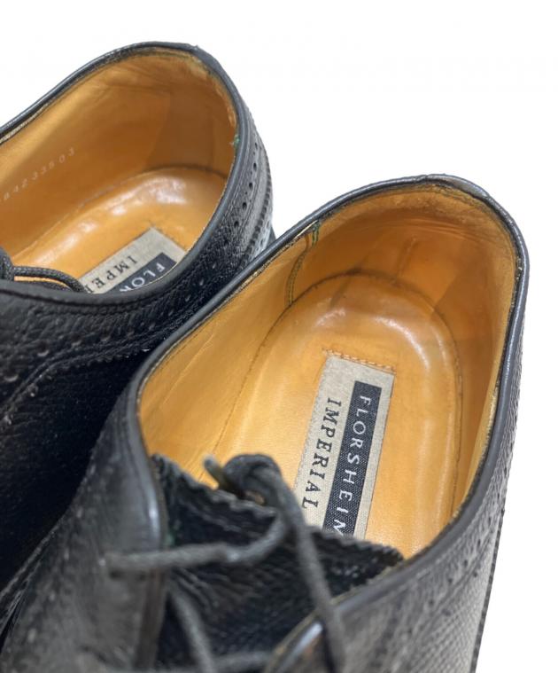 たかこょ フローシャイム ビジネスシューズ 9.5表記 27.5㎝ 中古・古着通販】Florsheim (フローシャイム) ビジネスシューズ