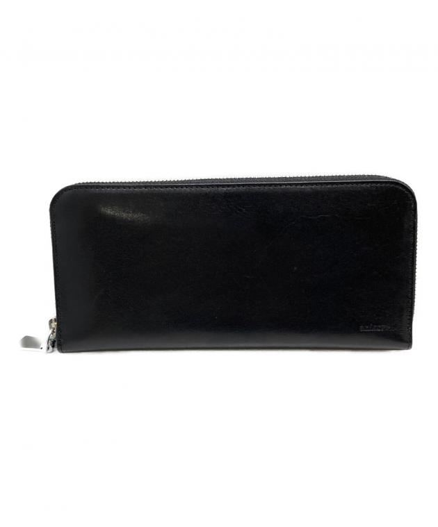 中古・古着通販】aniary (アニアリ) Zip Bill Holder L ブラック
