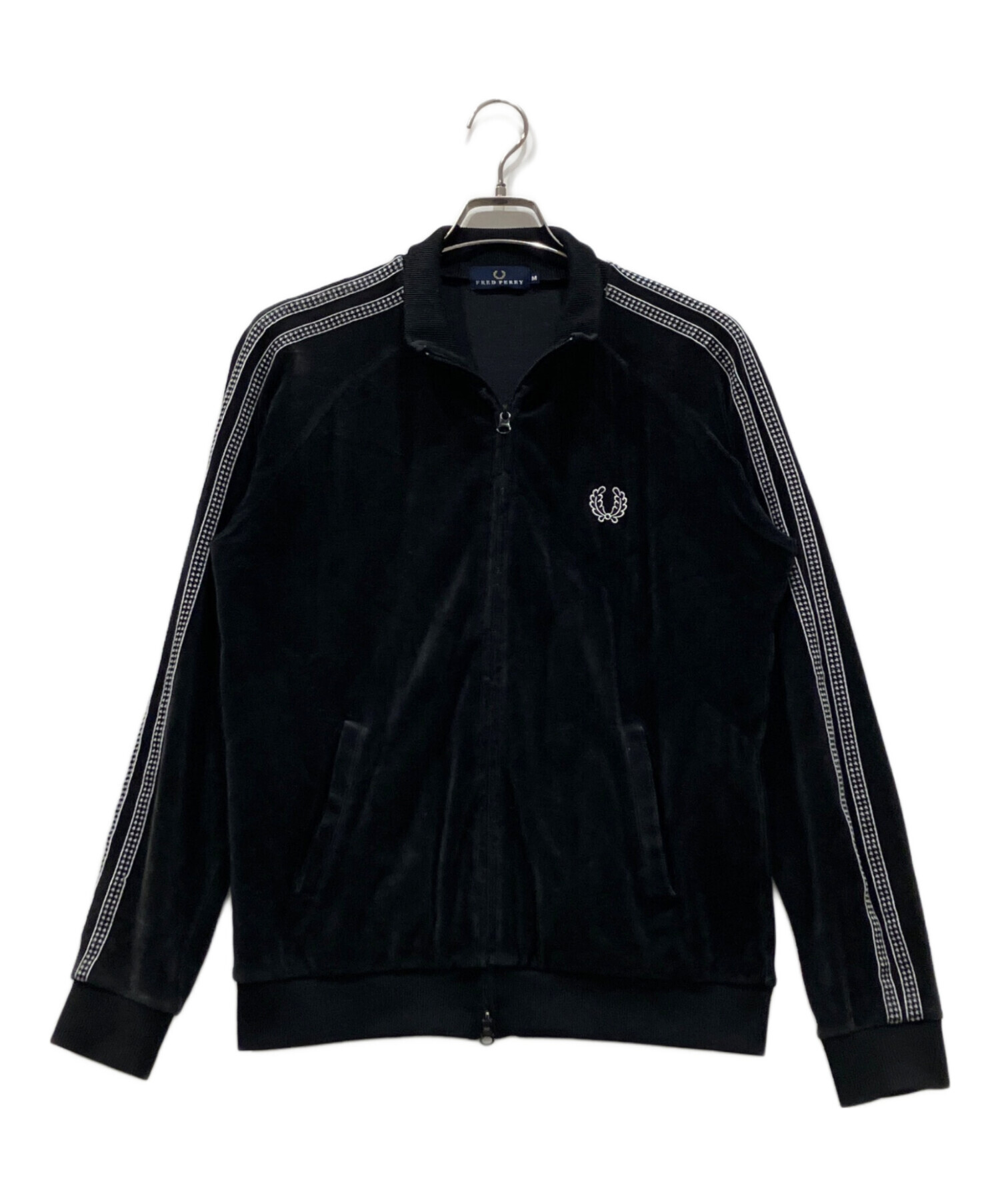 中古・古着通販】FRED PERRY (フレッドペリー) ベロアトラック