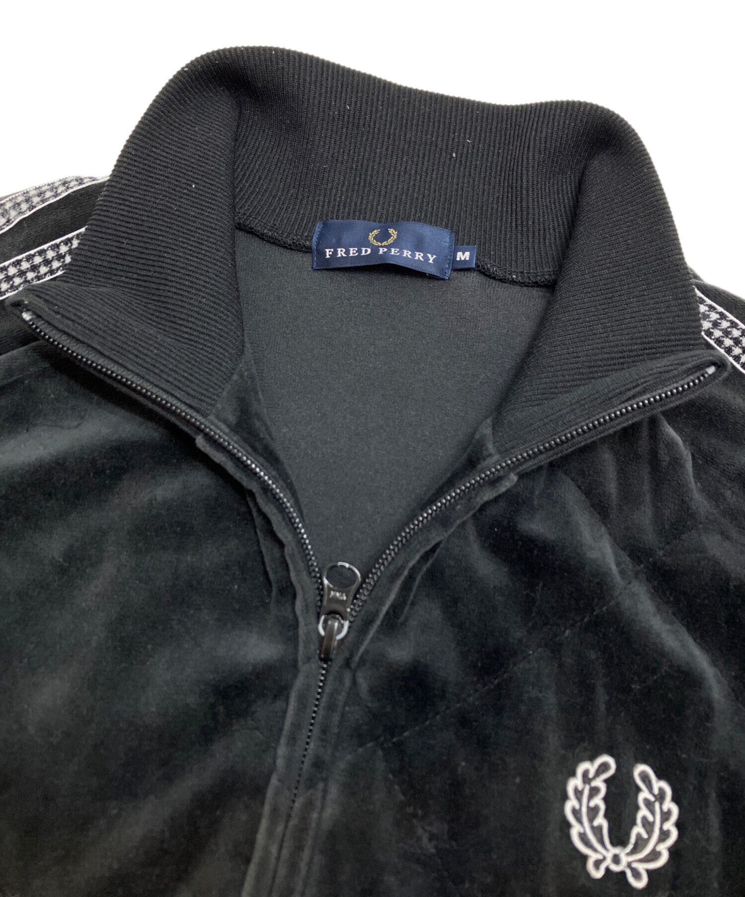 中古・古着通販】FRED PERRY (フレッドペリー) ベロアトラック