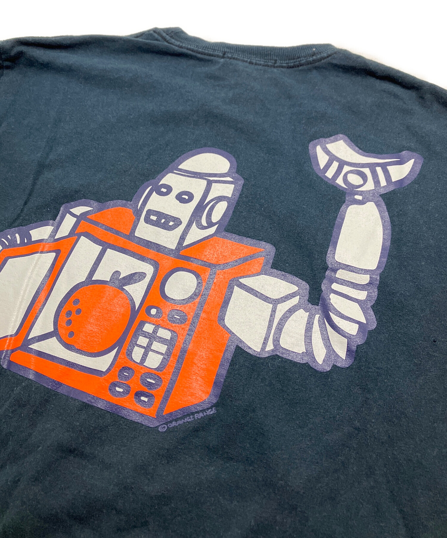 中古・古着通販】flagstuff (フラグスタフ) 長袖Tシャツ ブラック