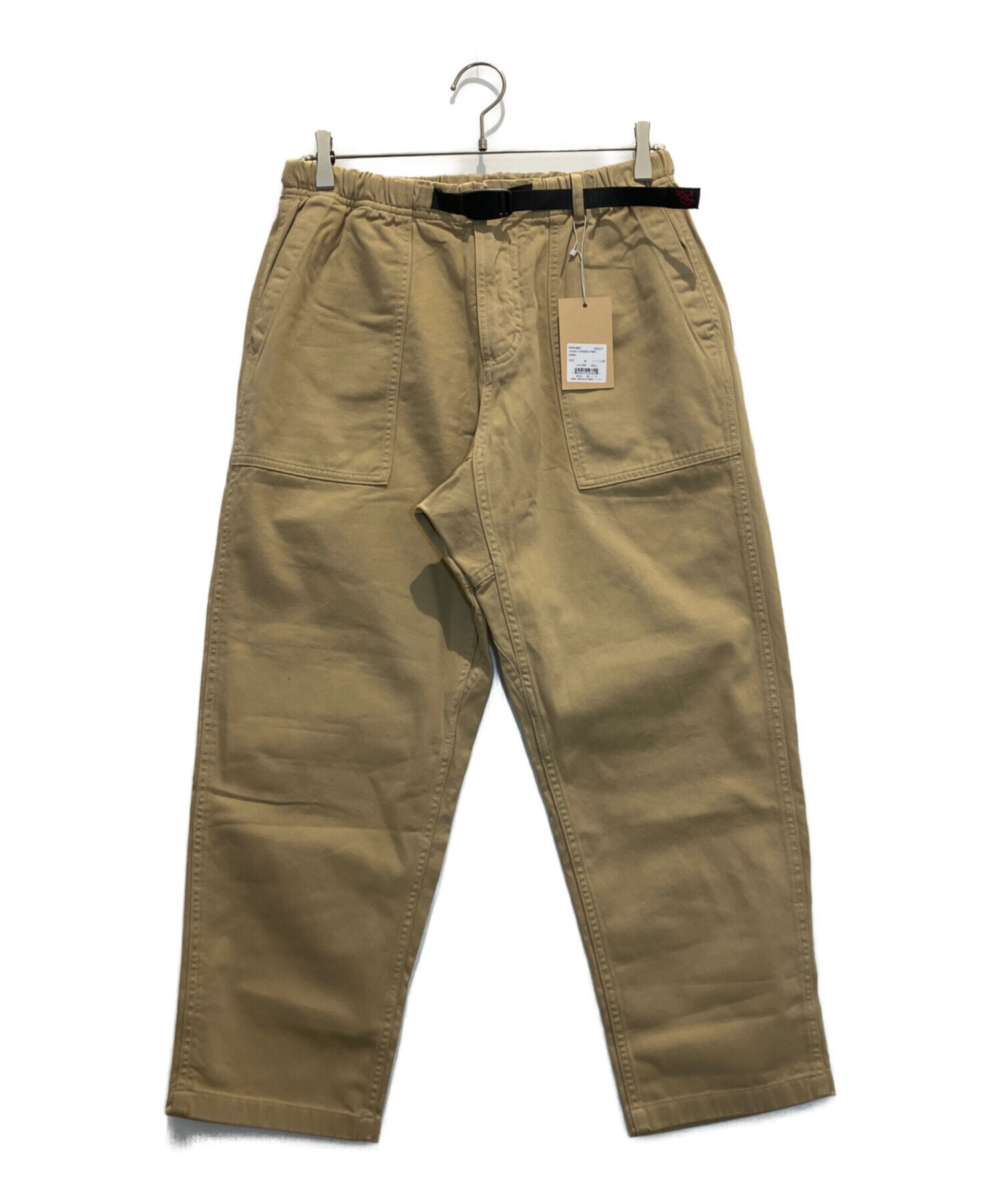 中古・古着通販】GRAMICCI (グラミチ) ベイカーパンツ ベージュ サイズ 