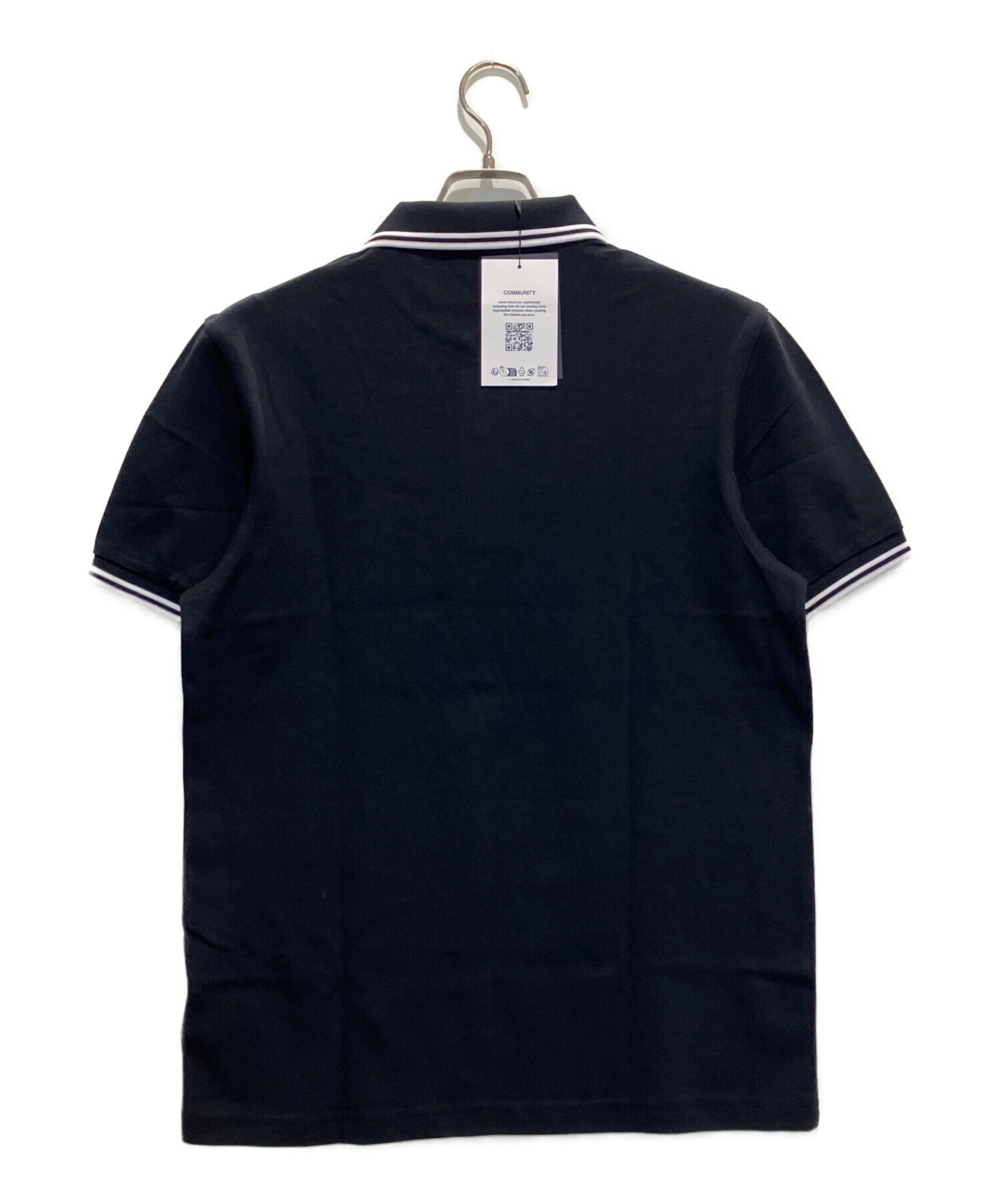 中古・古着通販】FRED PERRY (フレッドペリー) ポロシャツ ネイビー