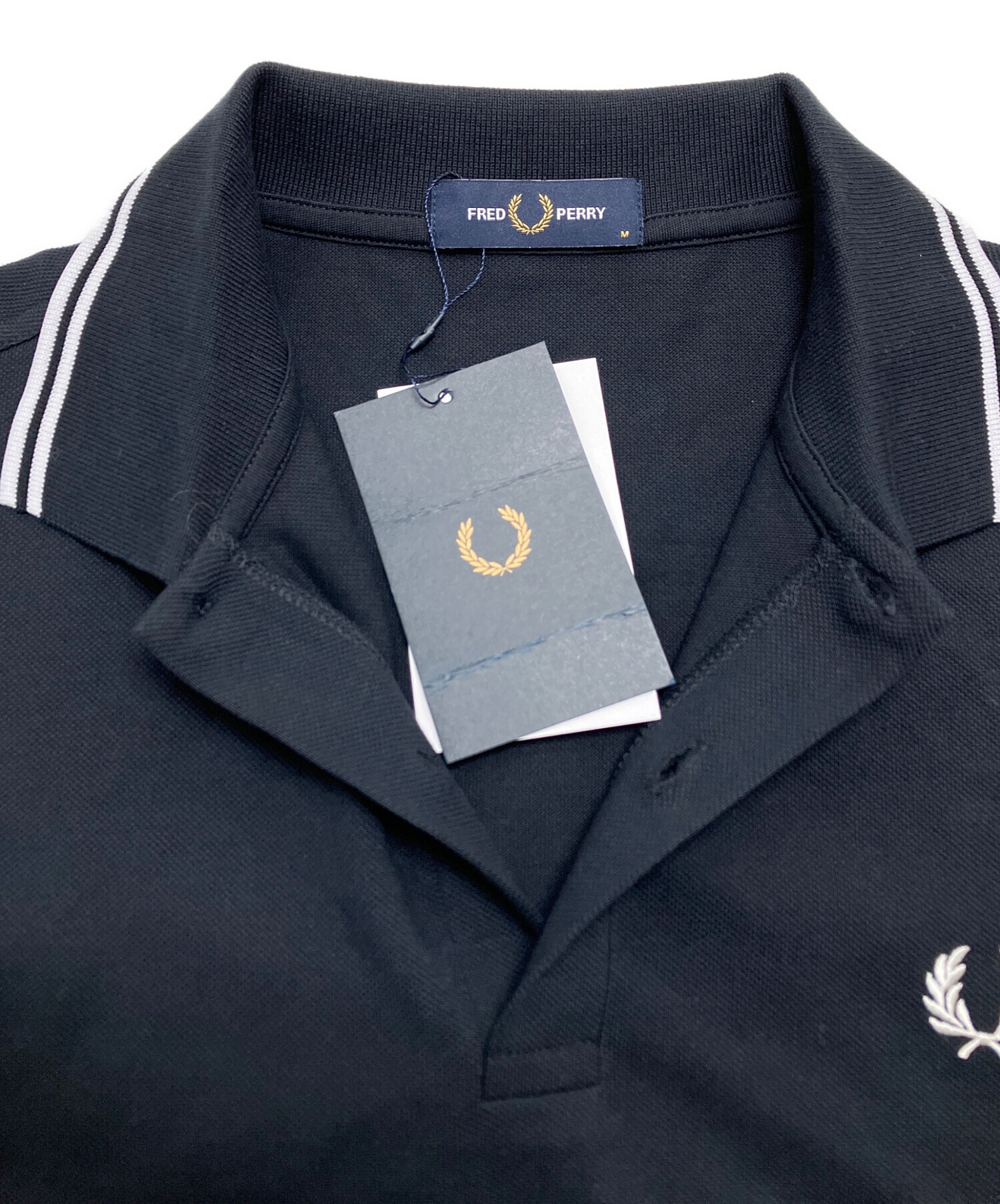 中古・古着通販】FRED PERRY (フレッドペリー) ポロシャツ ネイビー