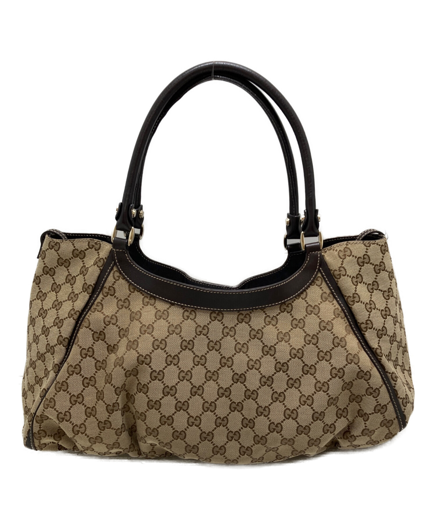 グッチ　GUCCI GGキャンバス　アビー　ハンドバッグ　293580 中古・古着通販】GUCCI (グッチ) GGキャンバス アビー トートバッグ