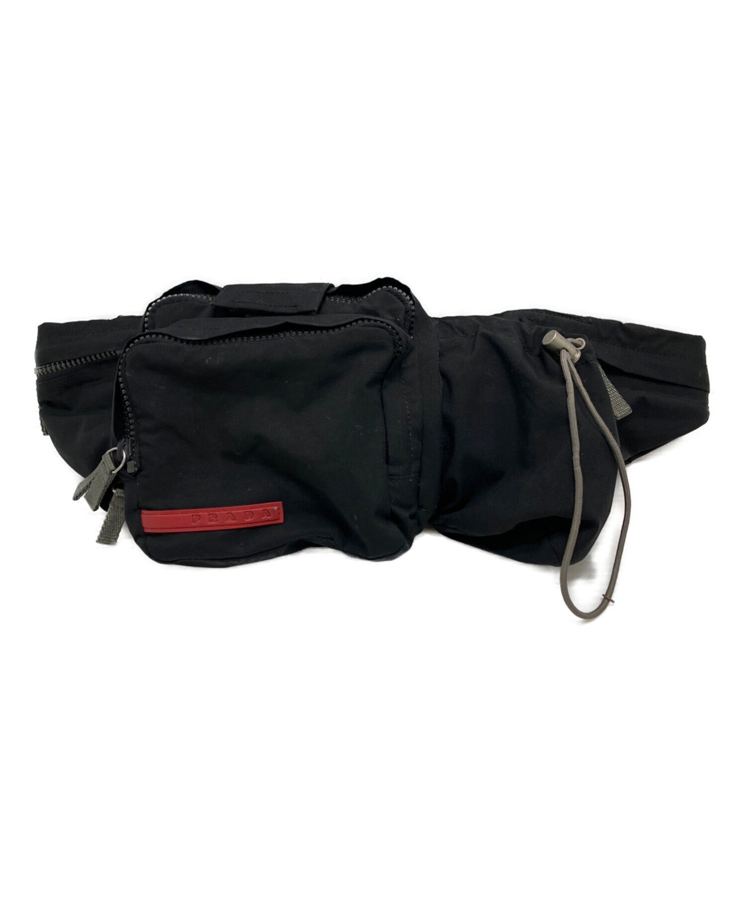 中古・古着通販】PRADA SPORTS (プラダスポーツ) ウエストバッグ