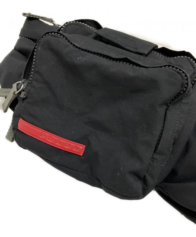 中古・古着通販】PRADA SPORTS (プラダスポーツ) ウエストバッグ