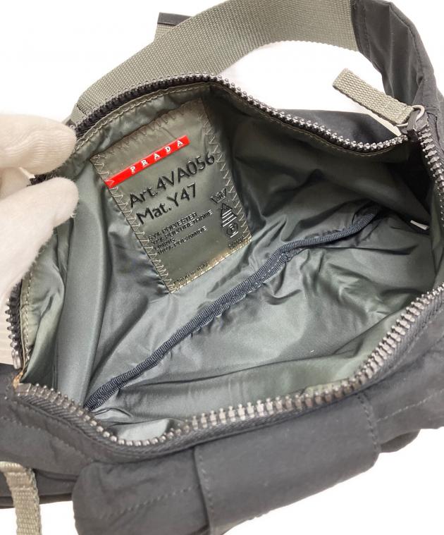 中古・古着通販】PRADA SPORTS (プラダスポーツ) ウエストバッグ