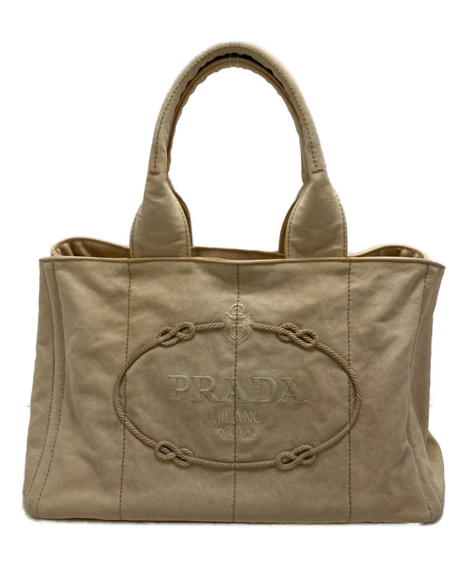 中古・古着通販】PRADA (プラダ) カナパ キャンバストートバッグ