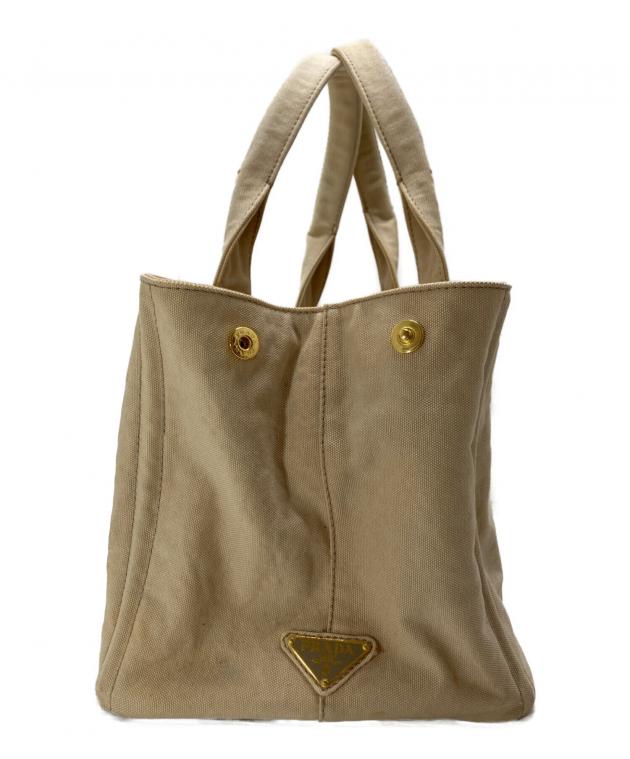 中古・古着通販】PRADA (プラダ) カナパ キャンバストートバッグ