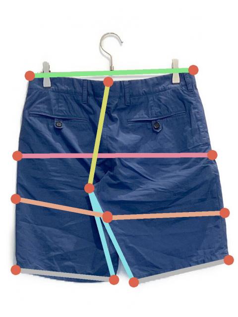 中古・古着通販】PRADA (プラダ) ショートパンツ ブルー サイズ:48(M