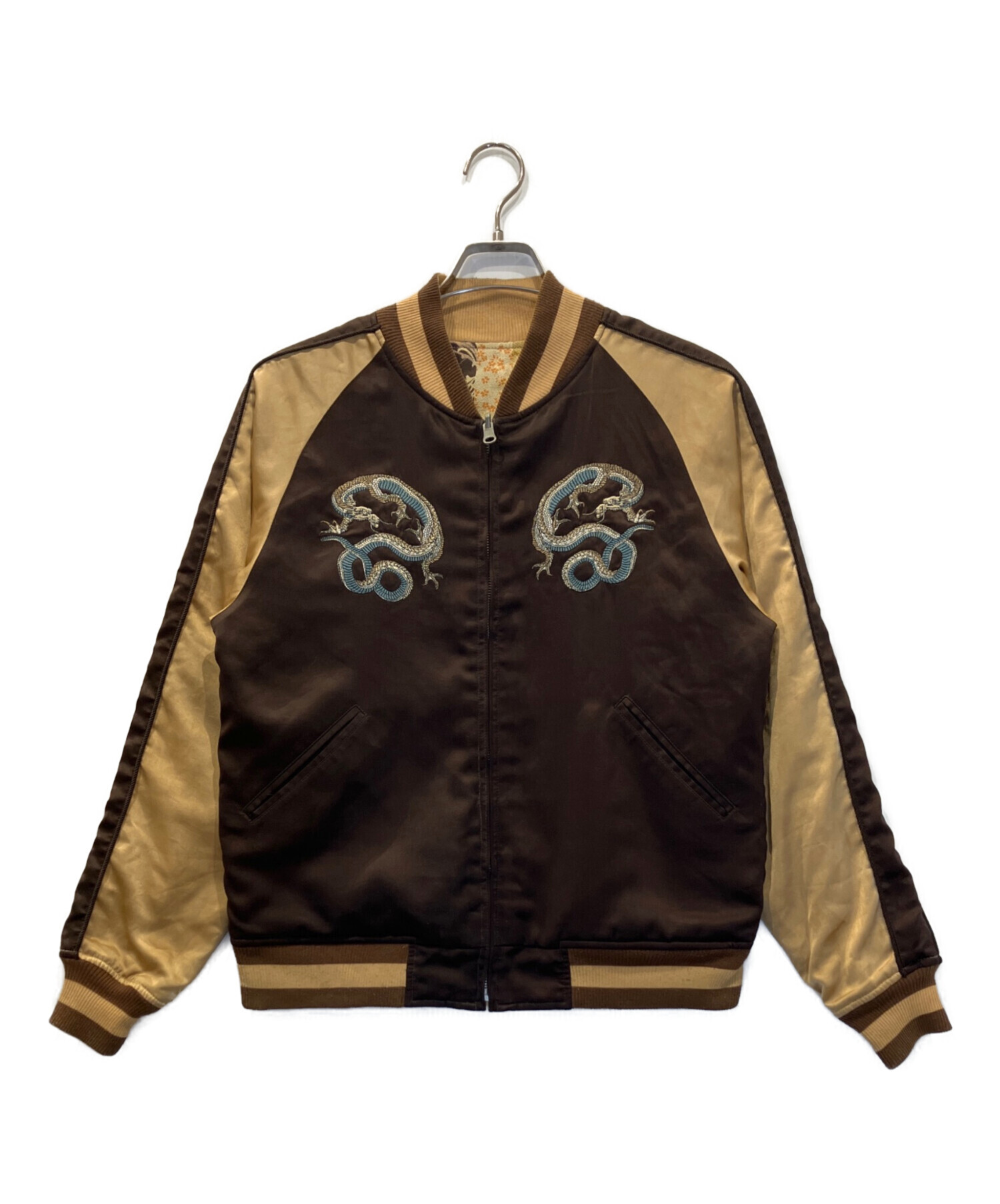 FULLCOUNT フルカウント リバーシブルスカジャン 中古・古着通販】FULLCOUNT (フルカウント) リバーシブルスカジャン