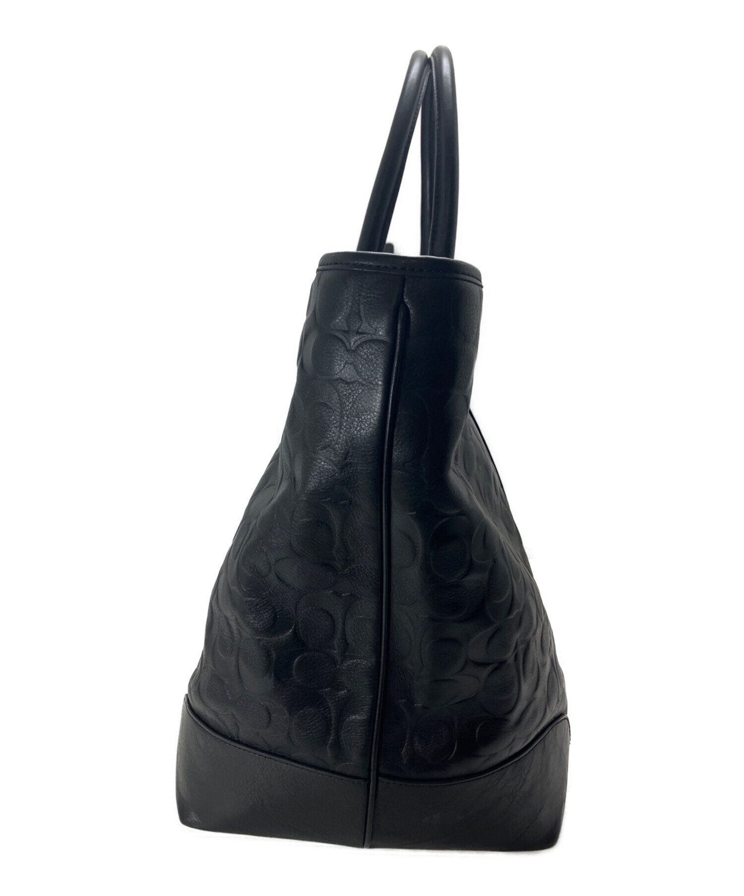 中古・古着通販】COACH (コーチ) トートバッグ ブラック｜ブランド
