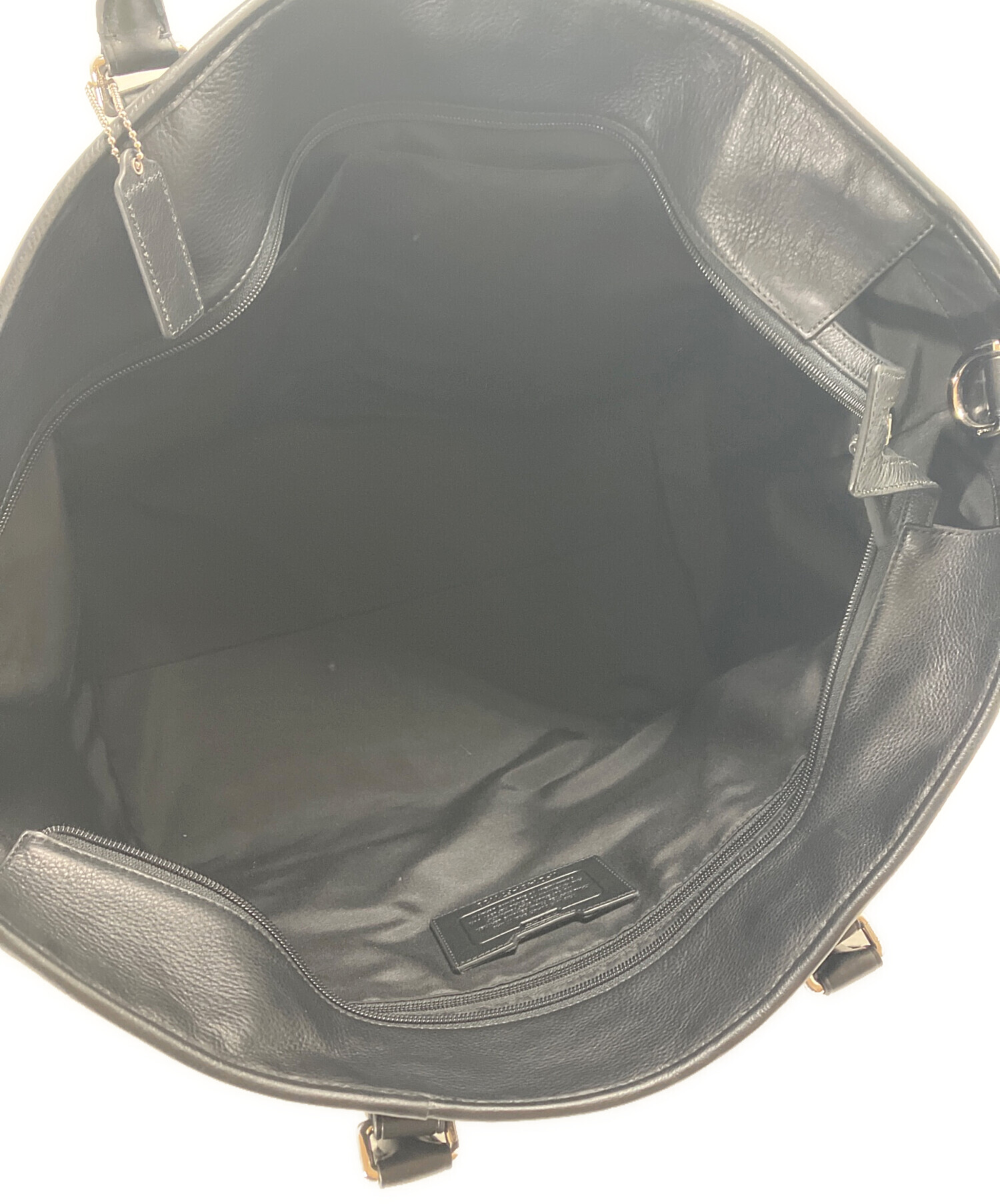 中古・古着通販】COACH (コーチ) トートバッグ ブラック｜ブランド
