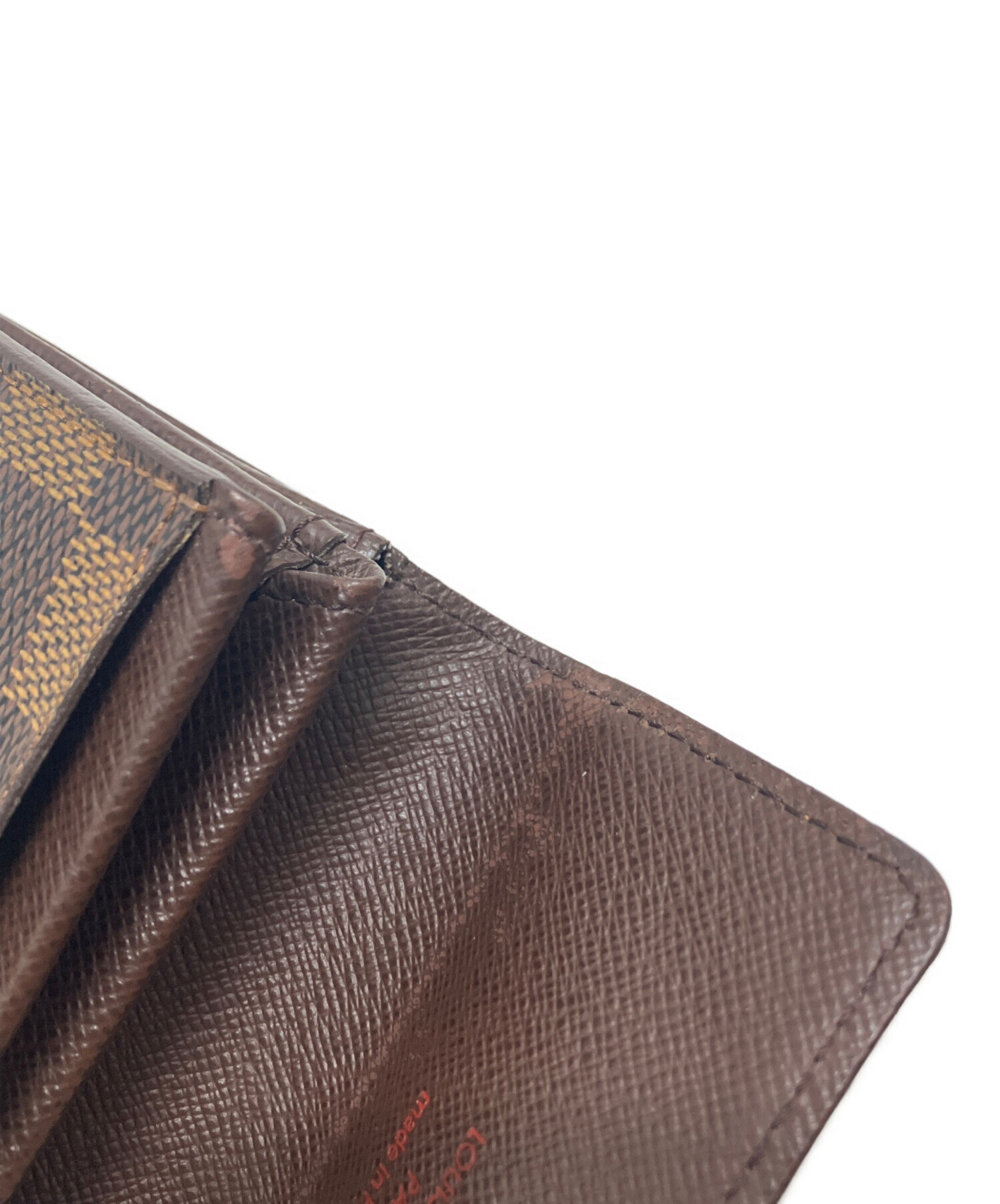 中古・古着通販】LOUIS VUITTON (ルイ ヴィトン) ダミエ コインケース