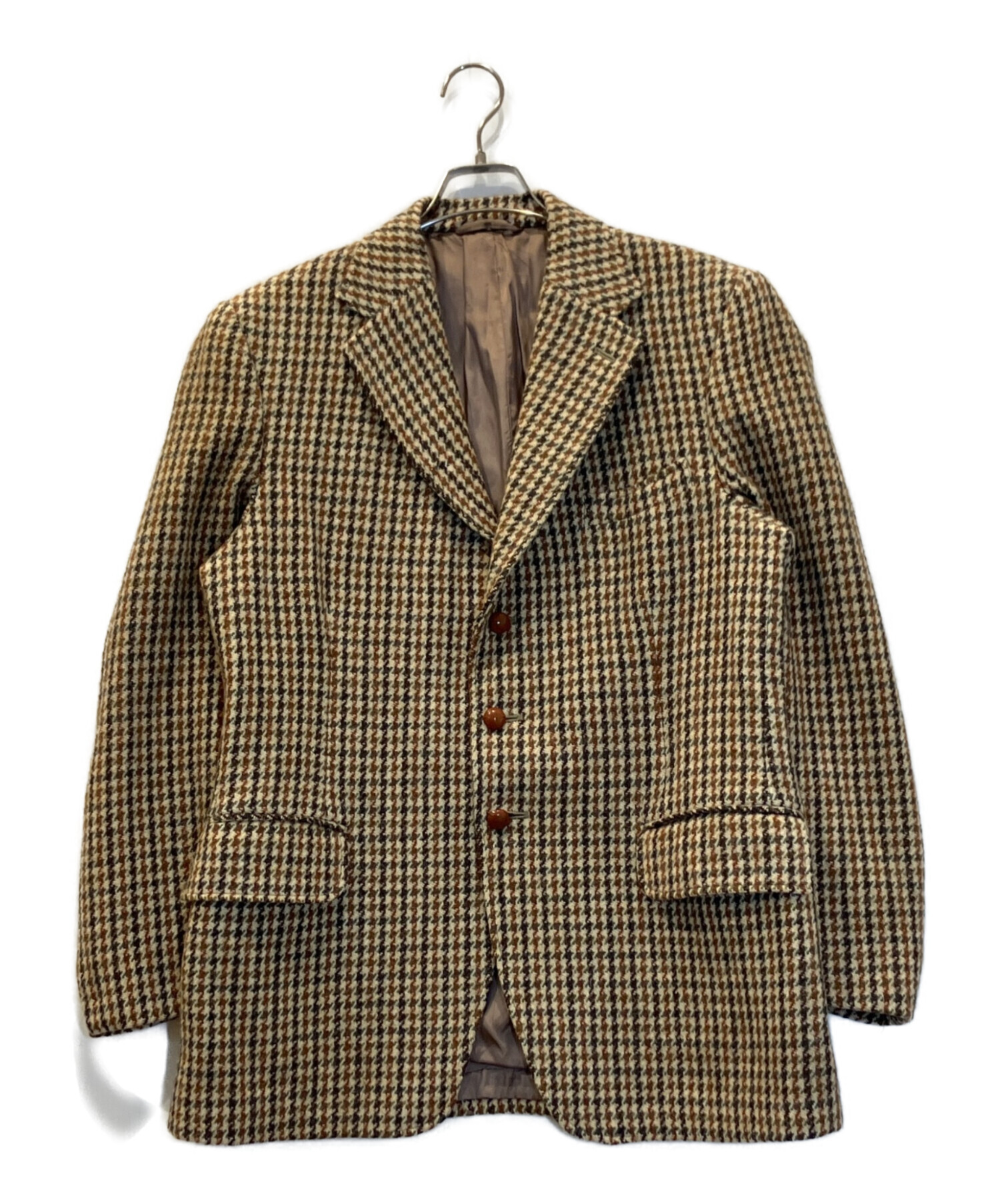 中古・古着通販】Harris Tweed (ハリスツイード) 千鳥格子柄ジャケット