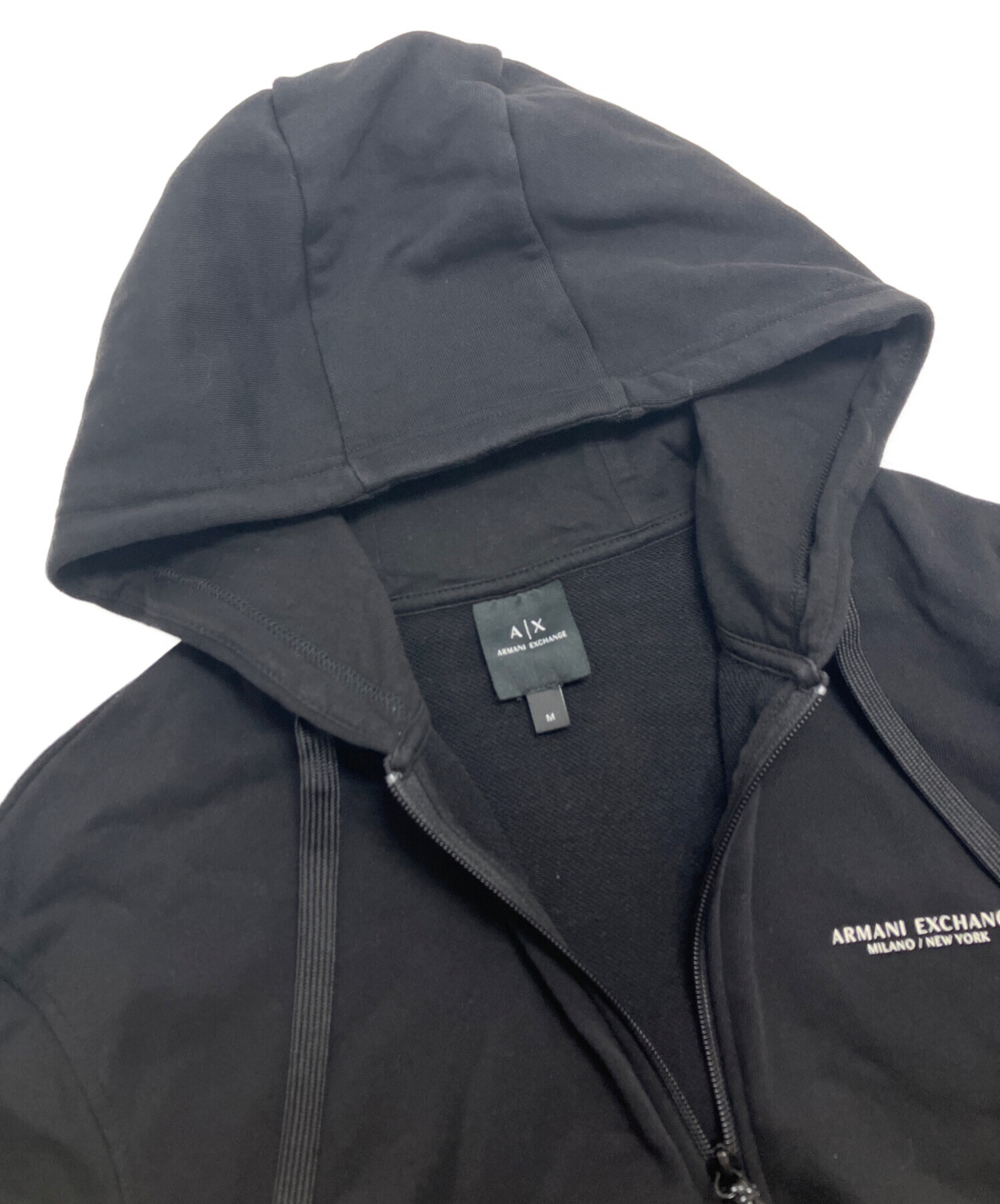 中古・古着通販】ARMANI EXCHANGE (アルマーニ エクスチェンジ) ジップ