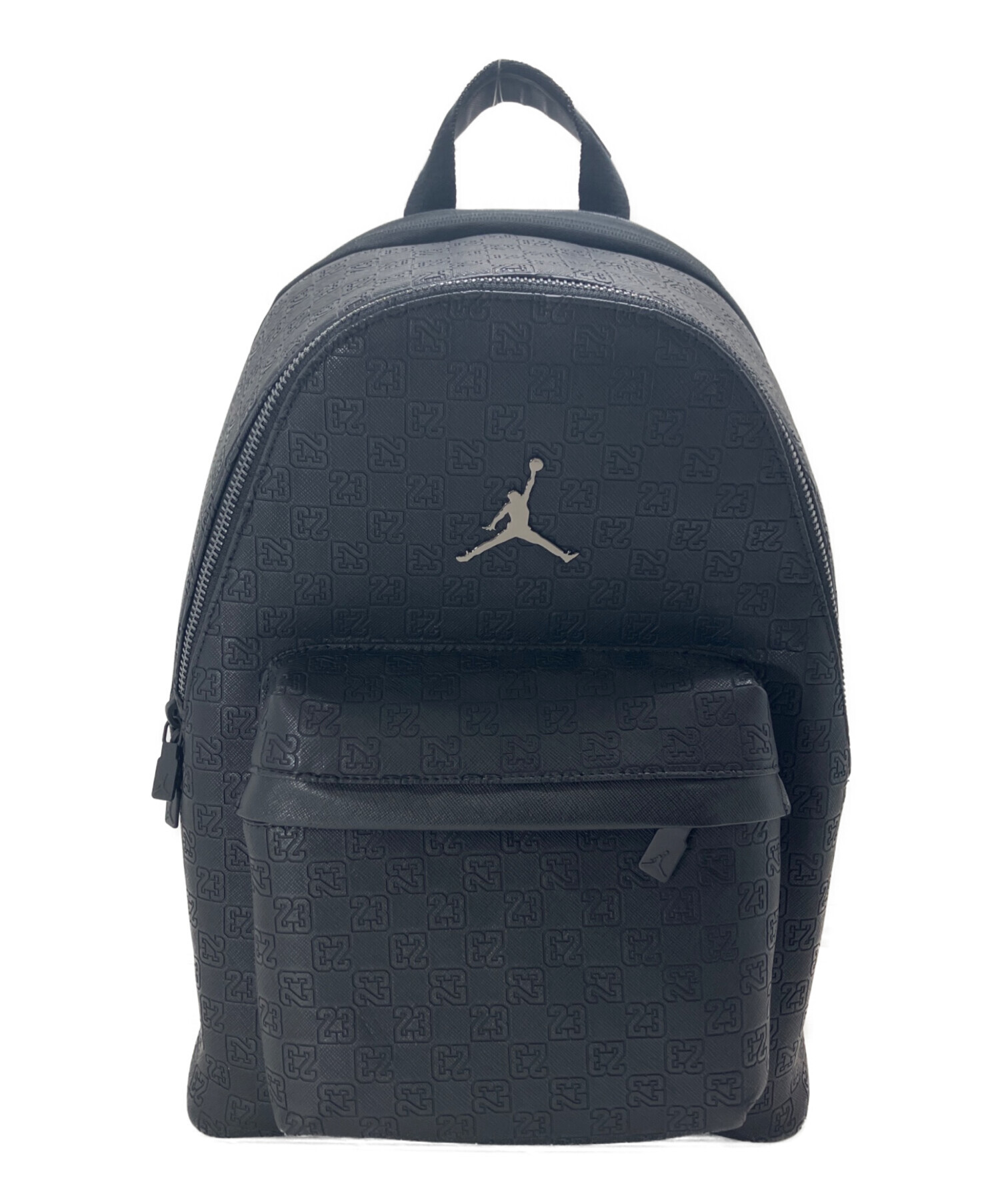 未使用 ジョーダン リュック モノグラム ブラック 中古・古着通販】JORDAN (ジョーダン) モノグラム リュック ブラック