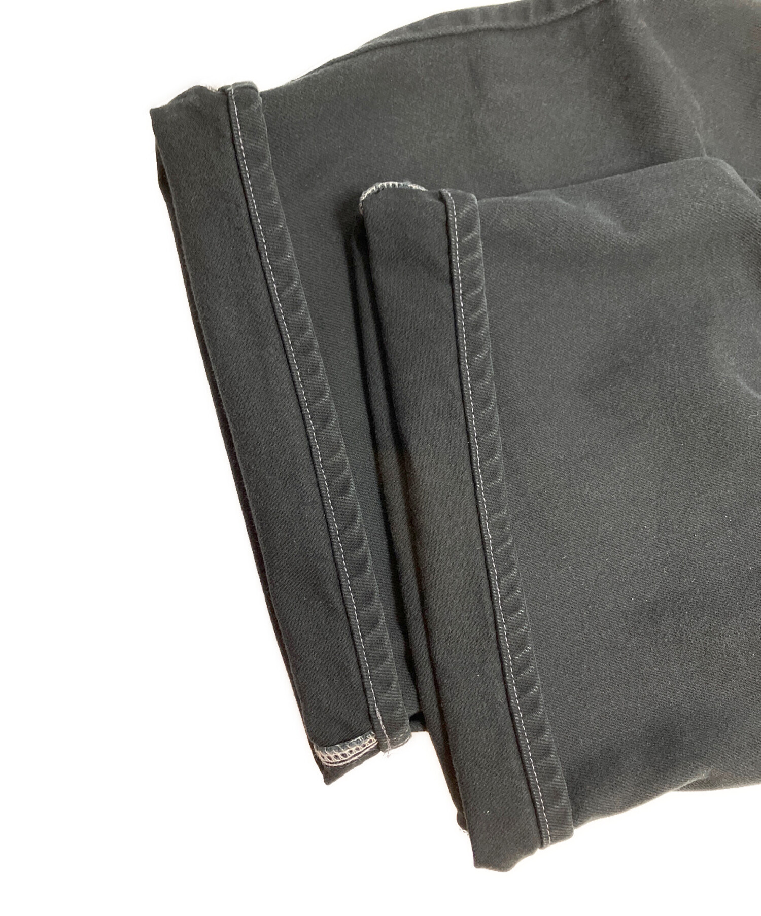 中古・古着通販】CarHartt (カーハート) バギーショーツ ブラック