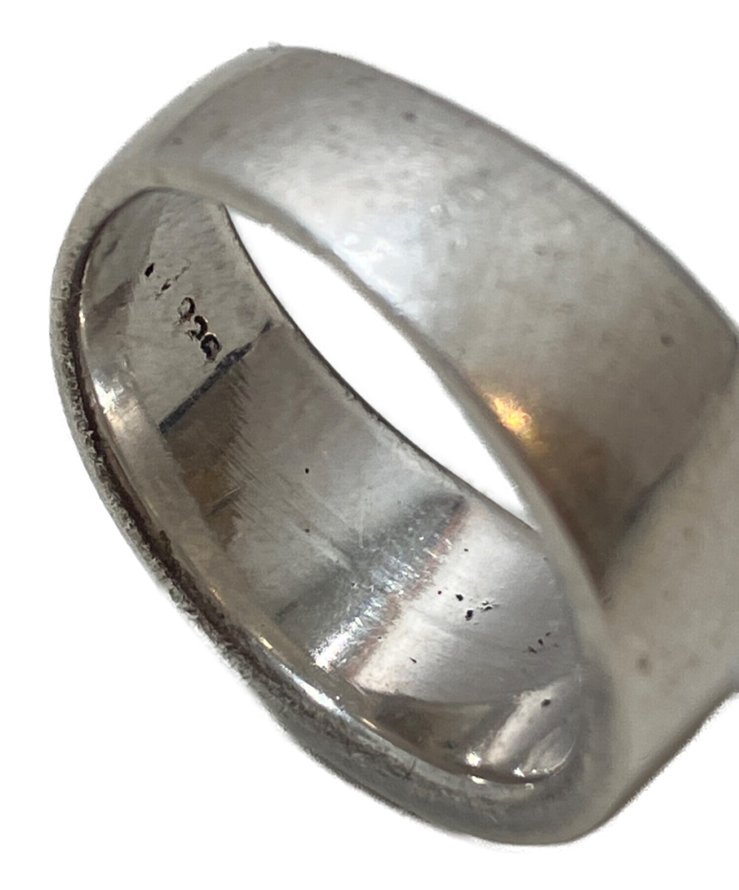 中古 シルバーリング 中古・古着通販】USED (ユーズド) リング シルバー サイズ:表記なし