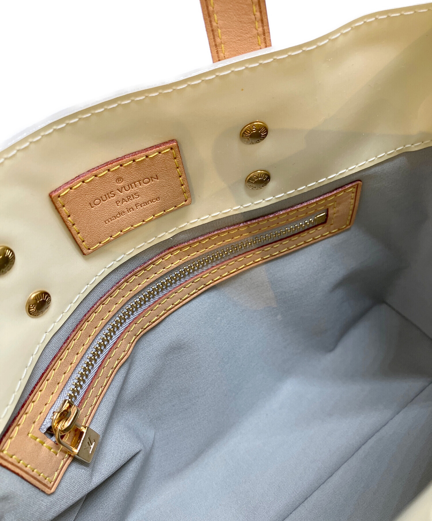 中古・古着通販】LOUIS VUITTON (ルイ ヴィトン) リードPM ペルル