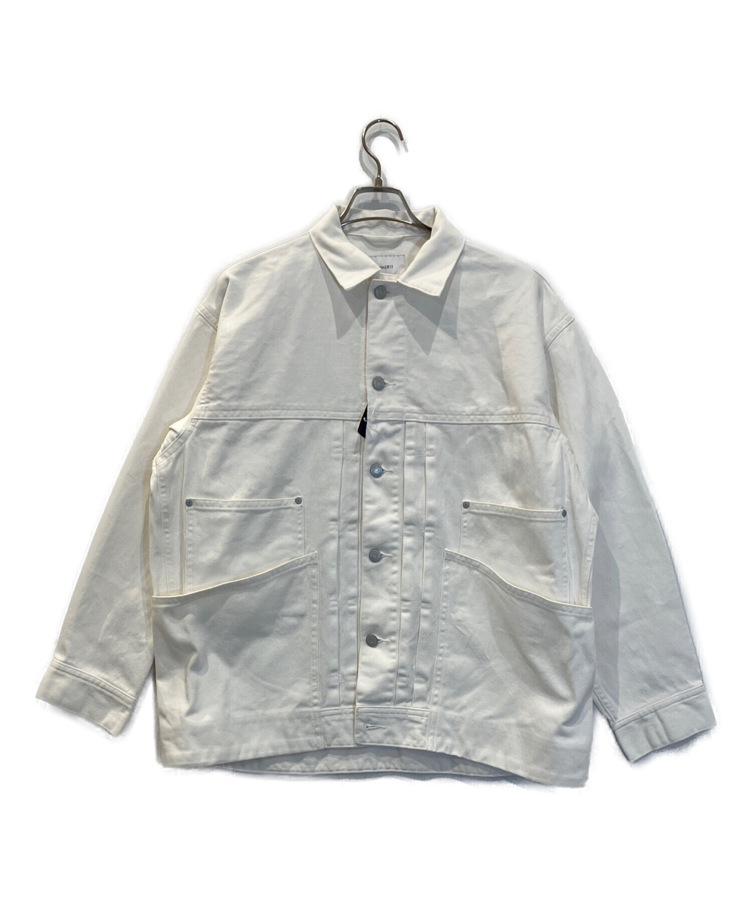 中古・古着通販】INHERIT (インヘリット) オーバーサイズ CARRY POCKET 
