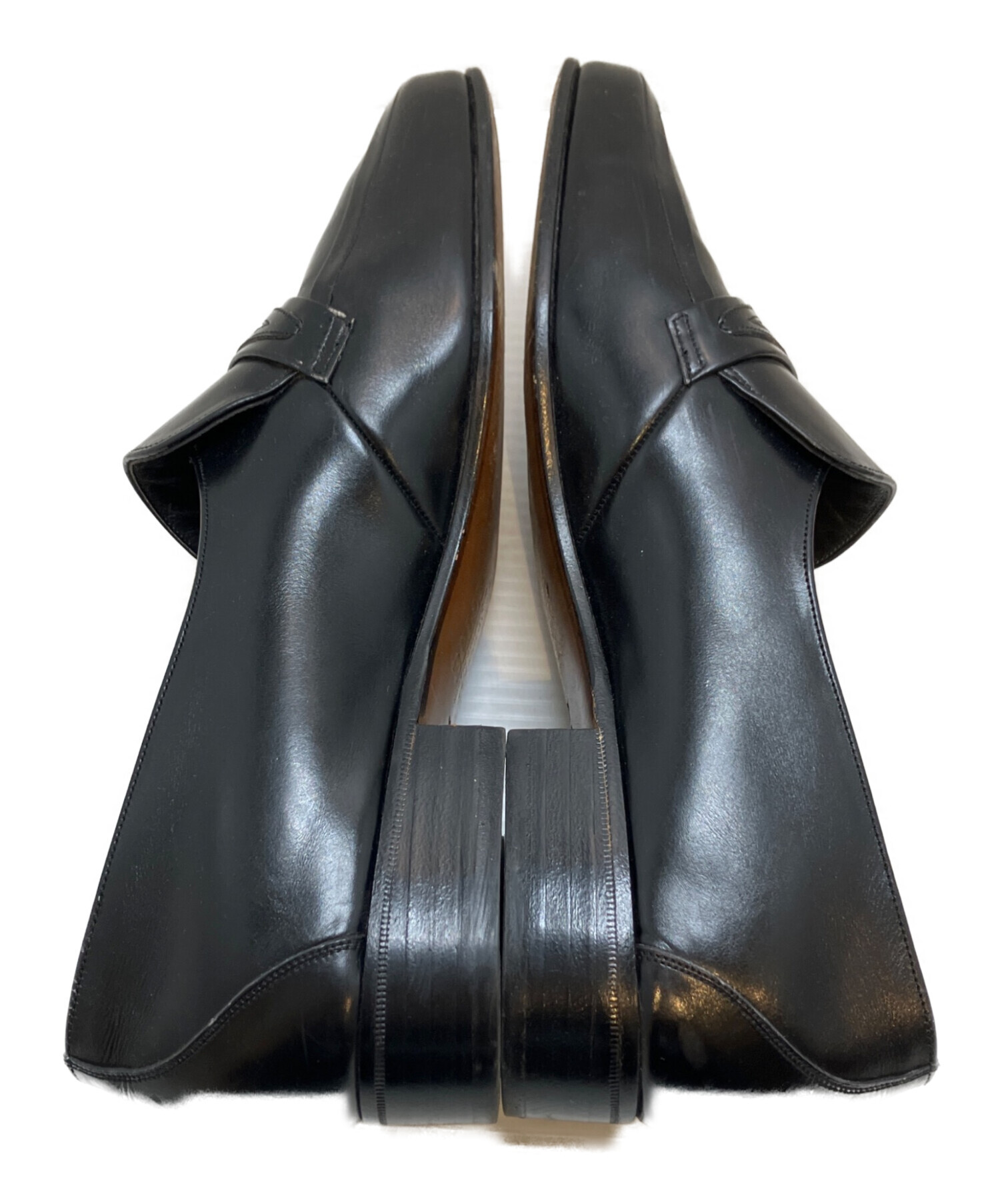 中古・古着通販】BALLY (バリー) TORINO ローファー ブラック サイズ:7