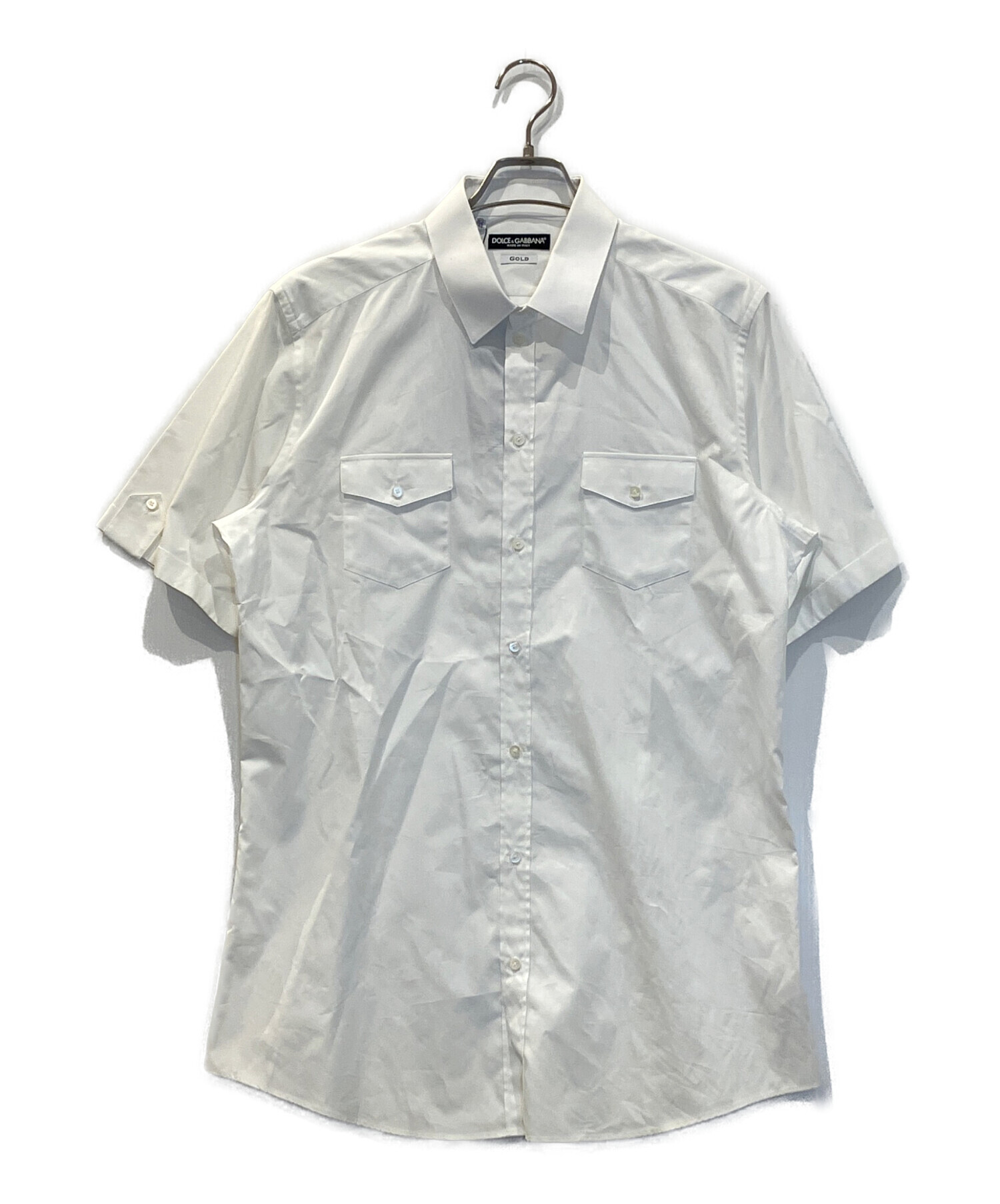 archive 90s dolce&gabbana 半袖シャツ 中古・古着通販】DOLCE & GABBANA (ドルチェ＆ガッバーナ) シャツ