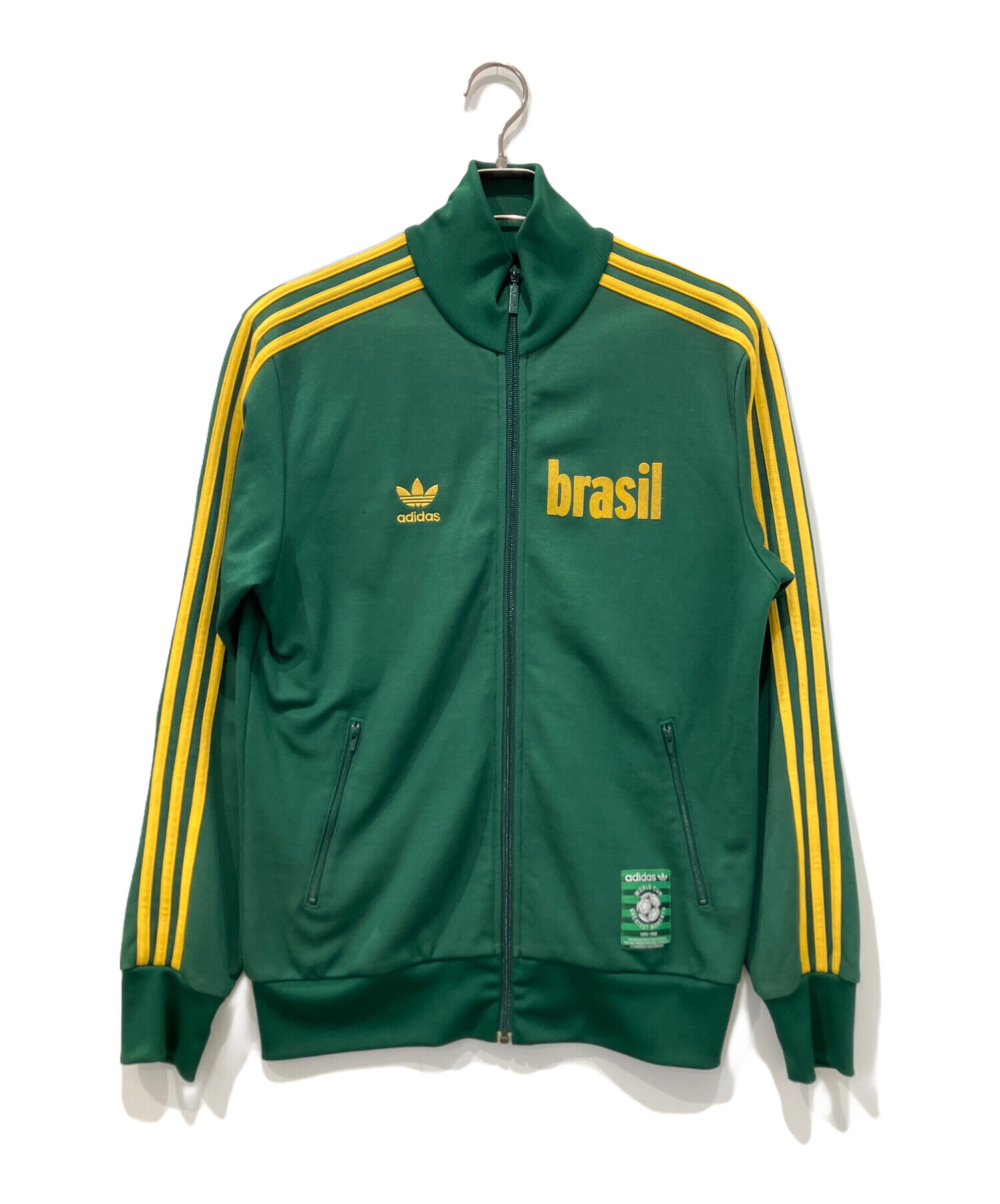 中古・古着通販】adidas (アディダス) トラックジャケット グリーン