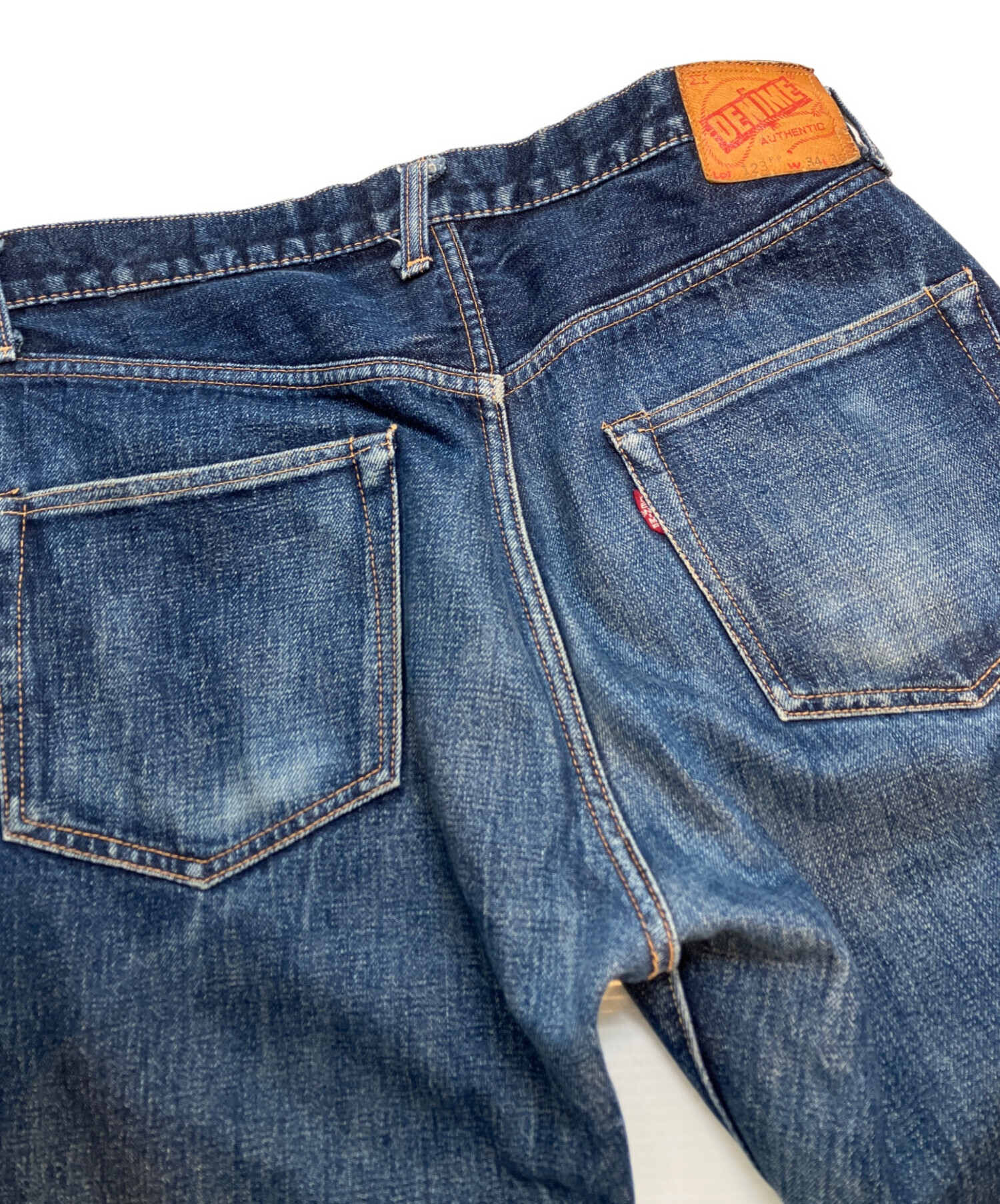 中古・古着通販】DENIME (ドゥニーム) セルビッチデニムパンツ