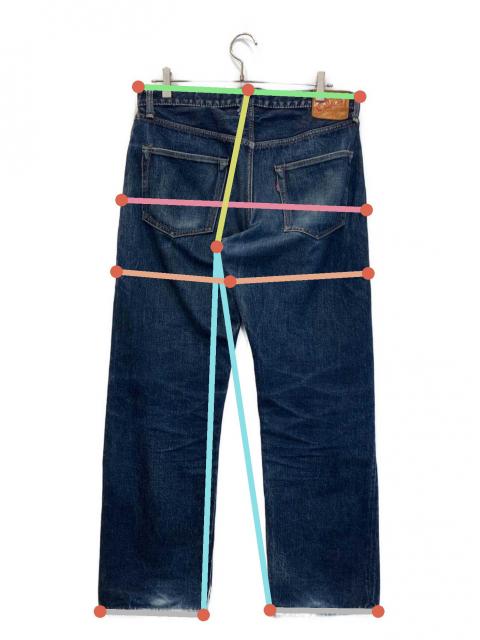 中古・古着通販】DENIME (ドゥニーム) セルビッチデニムパンツ