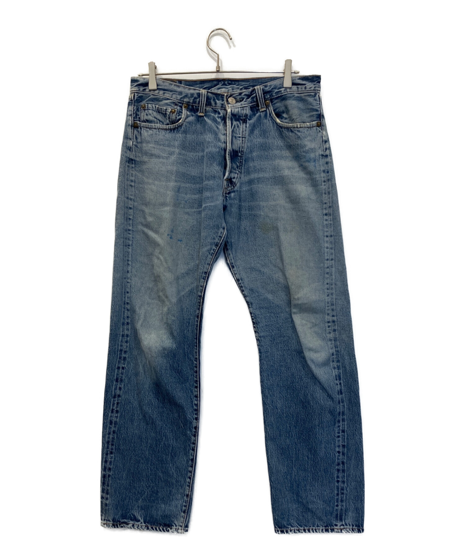 中古・古着通販】DENIME (ドゥニーム) セルビッチデニムパンツ