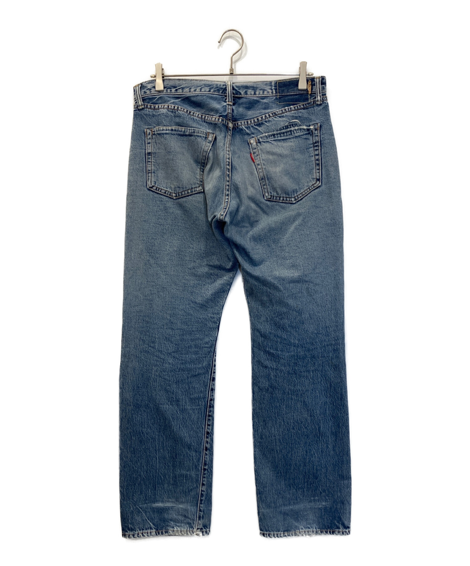 中古・古着通販】DENIME (ドゥニーム) セルビッチデニムパンツ 