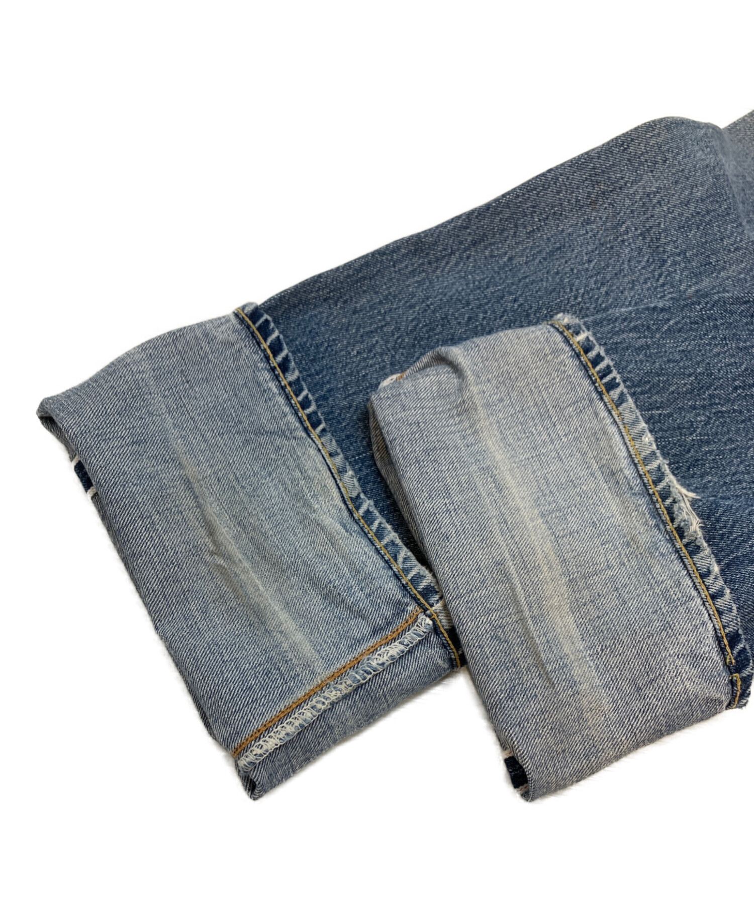 中古・古着通販】DENIME (ドゥニーム) セルビッチデニムパンツ