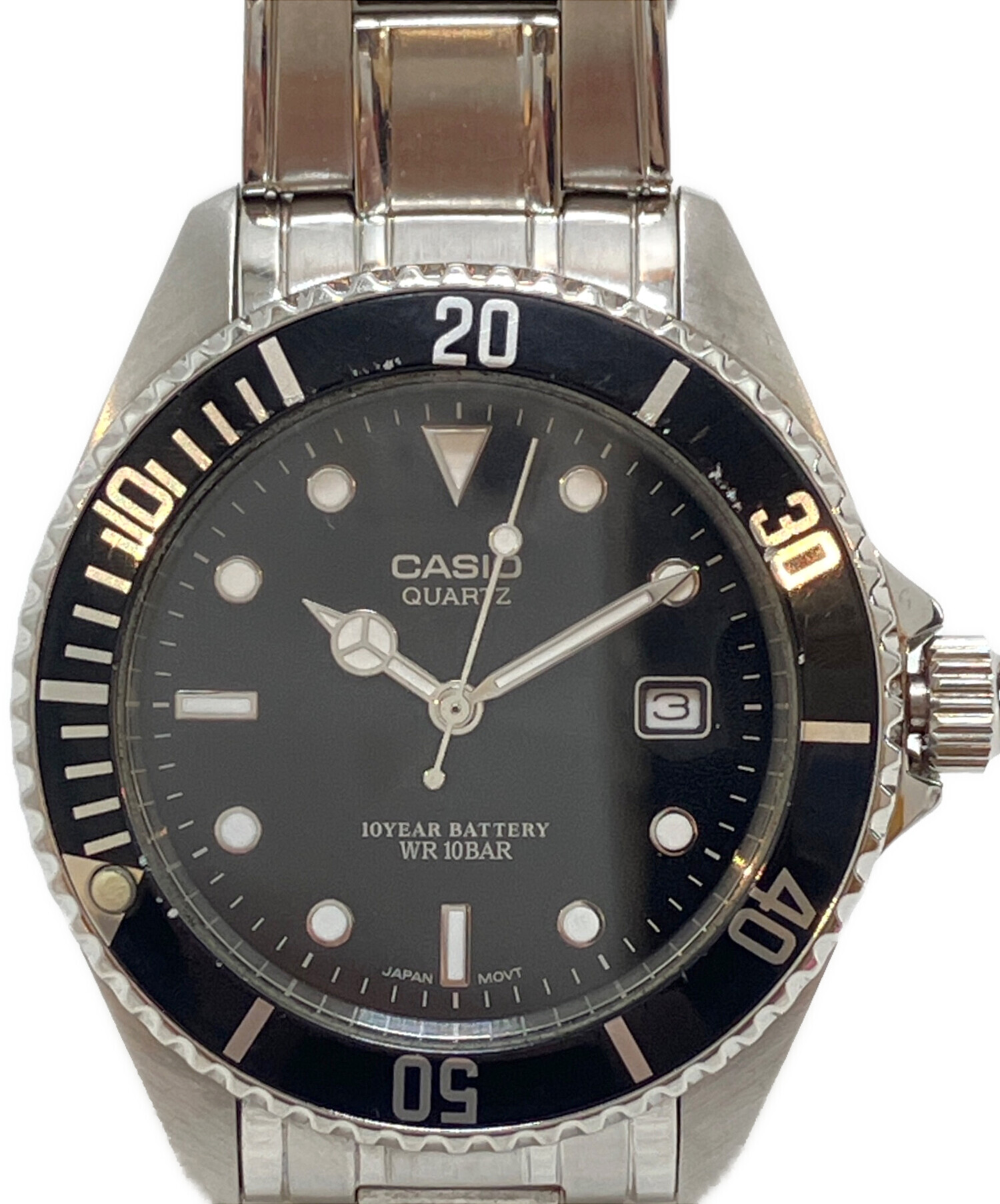 中古・古着通販】CASIO (カシオ) ダイバーズウォッチ サイズ:表記なし