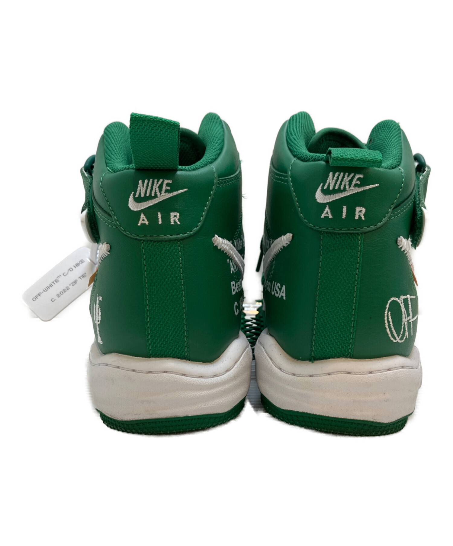 中古・古着通販】NIKE (ナイキ) OFFWHITE (オフホワイト) Air Force 1