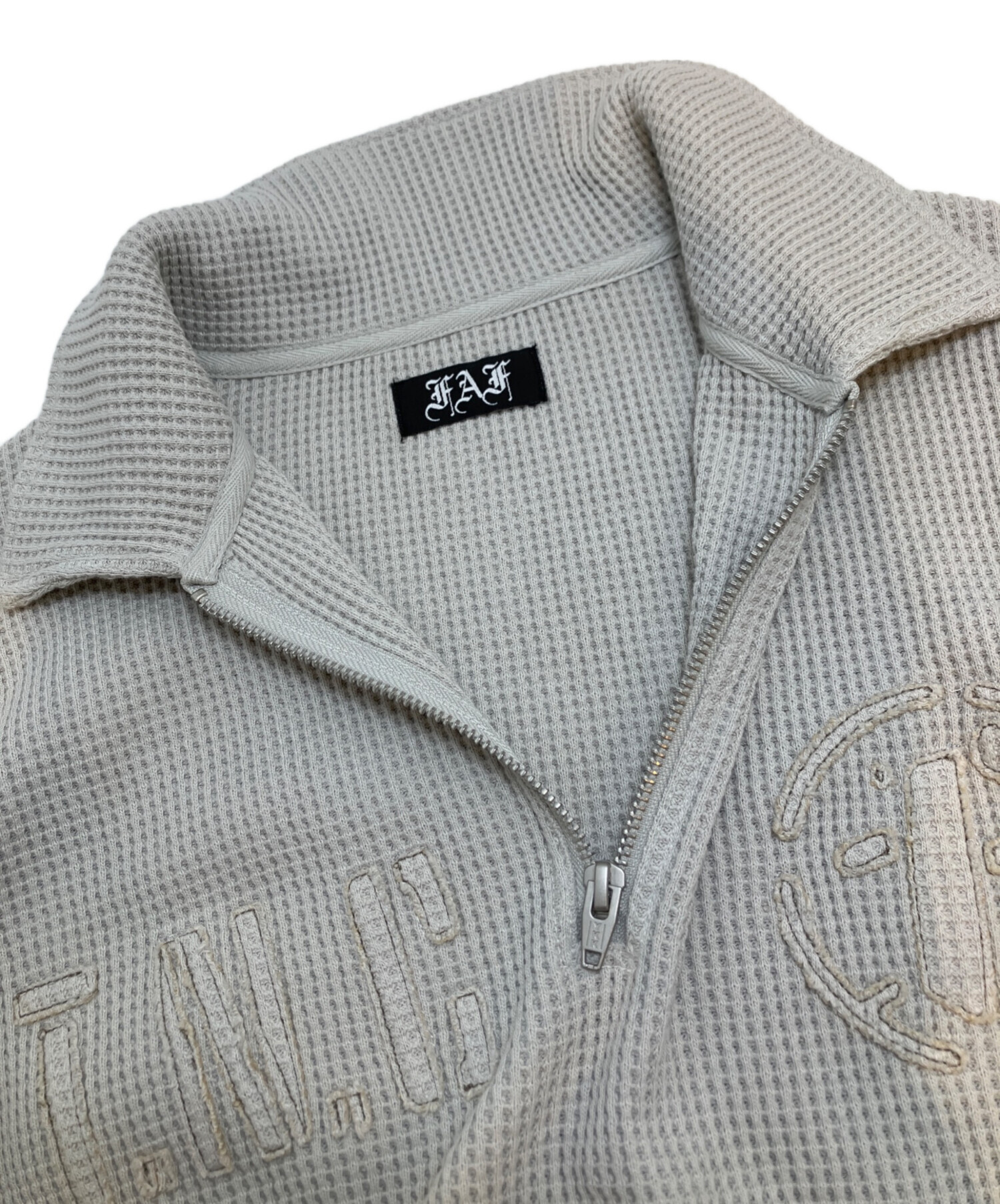 faf サーマル　size2 中古・古着通販】FAF (エフエーエフ) ハーフジップサーマルスウェット
