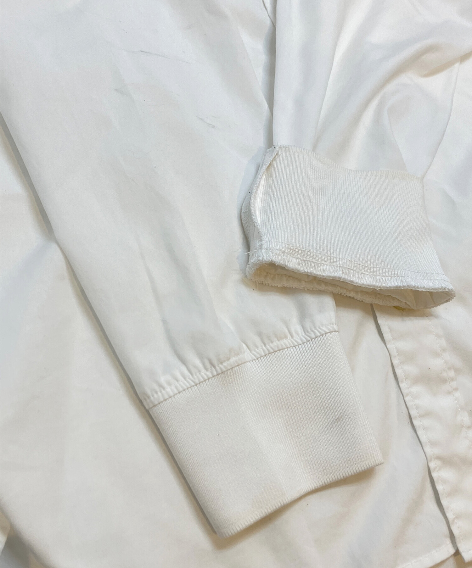 中古・古着通販】FRED PERRY (フレッドペリー) 長袖シャツ ホワイト