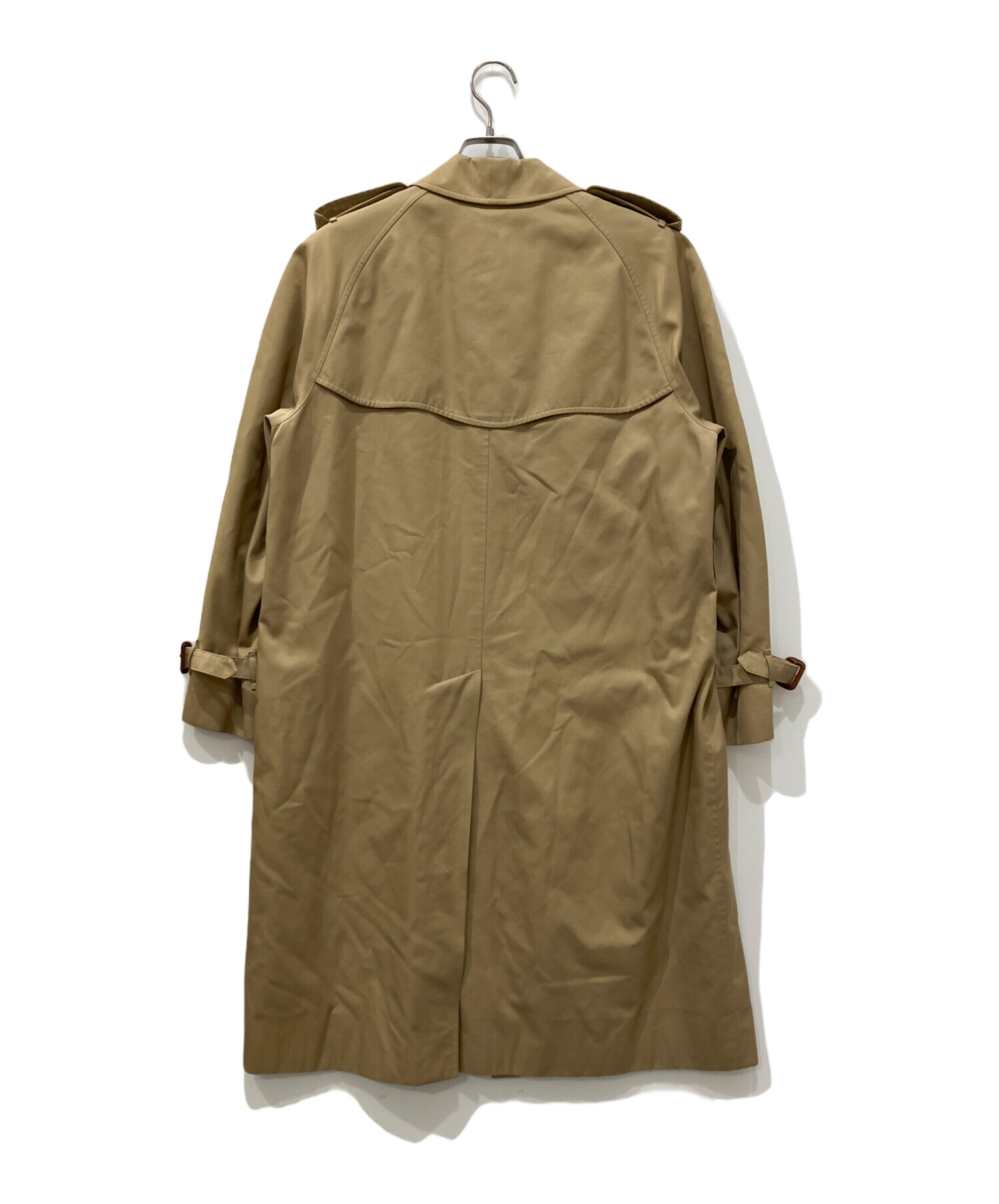 バーバリー プローサム ノバチェックライナー付き トレンチコート 92 170 中古・古着通販】BURBERRY (バーバリー) ノバチェックライナー付き